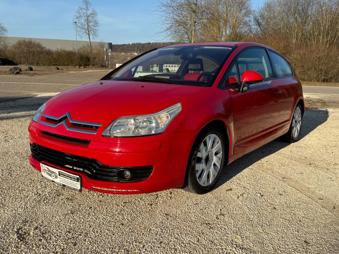 Citroen C4 Coupe by Loeb*KLIMAAUTOMATIK*ALU*PDC*TEMPOMAT - 1