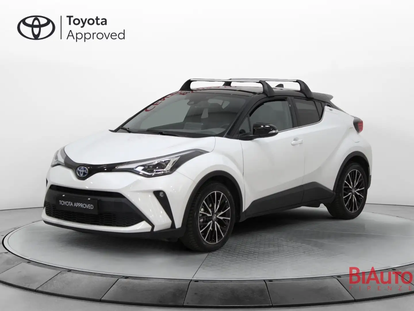 Toyota C-HR C-HR 1.8h Lounge e-cvt Weiß - 1