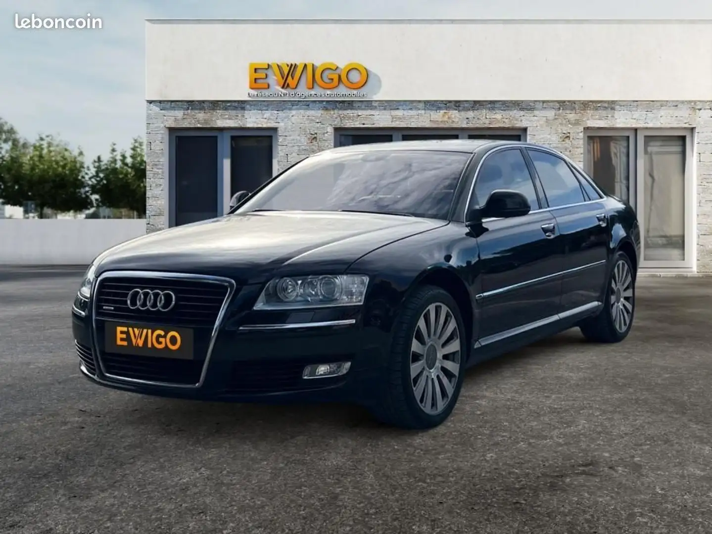 Audi A8 3.0 TDI V6 233ch PACK AVUS QUATTRO Kilométrage d'origine Origine France (même main depu... Negro - 1