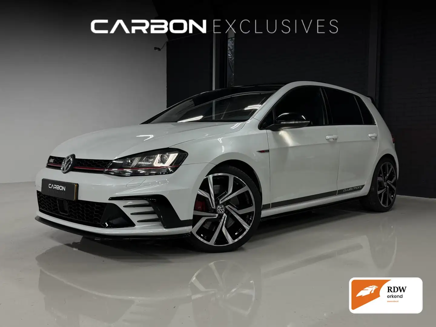 Volkswagen Golf GTI 2.0 Clubsport | NL | Pano | DynAudio Blanc - 1