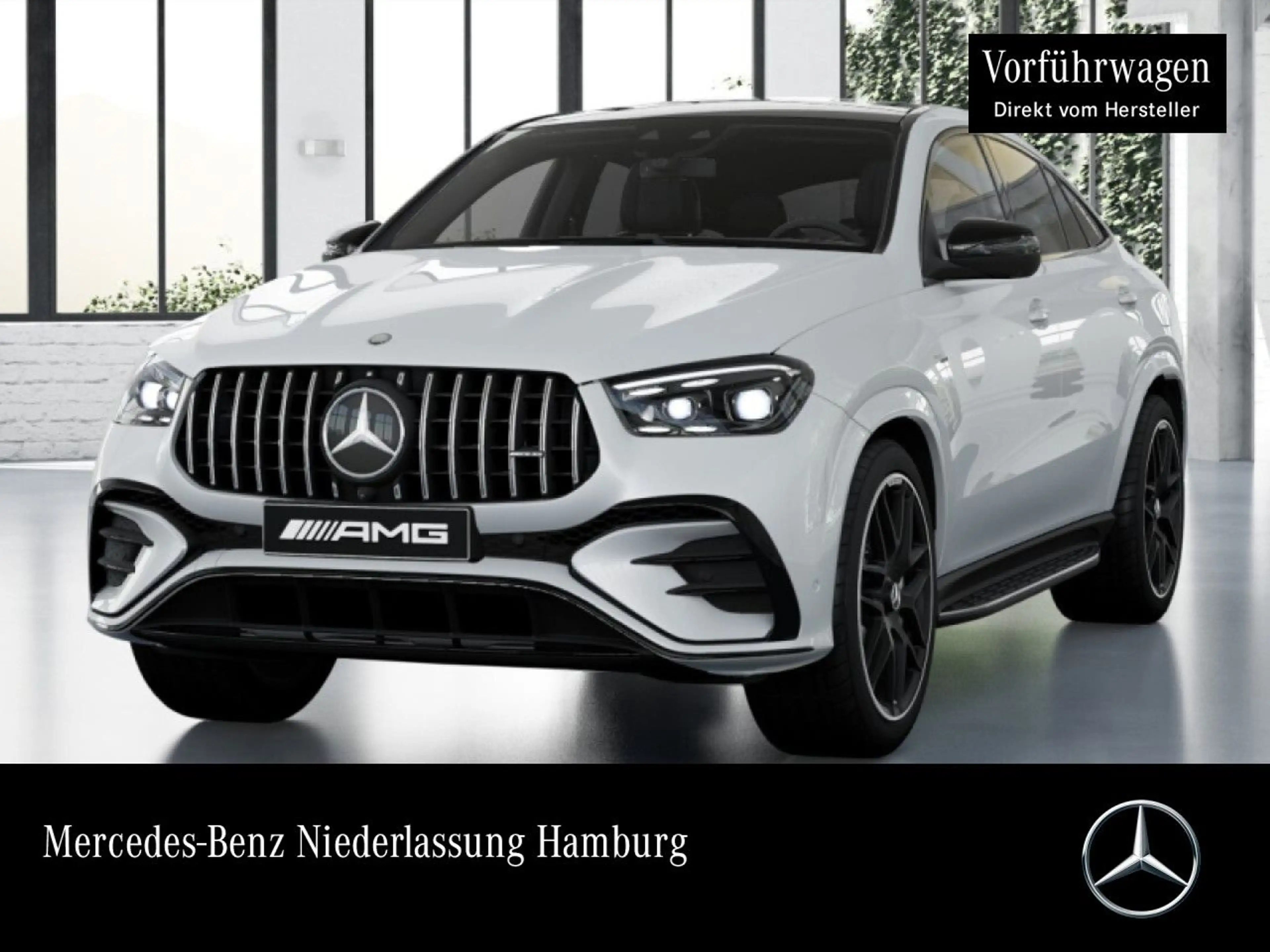 Mercedes-Benz GLE 53 AMG GLE 53 HYBRID Coupé 4M NIGHT+PANO+360+AHK+22"+HUD