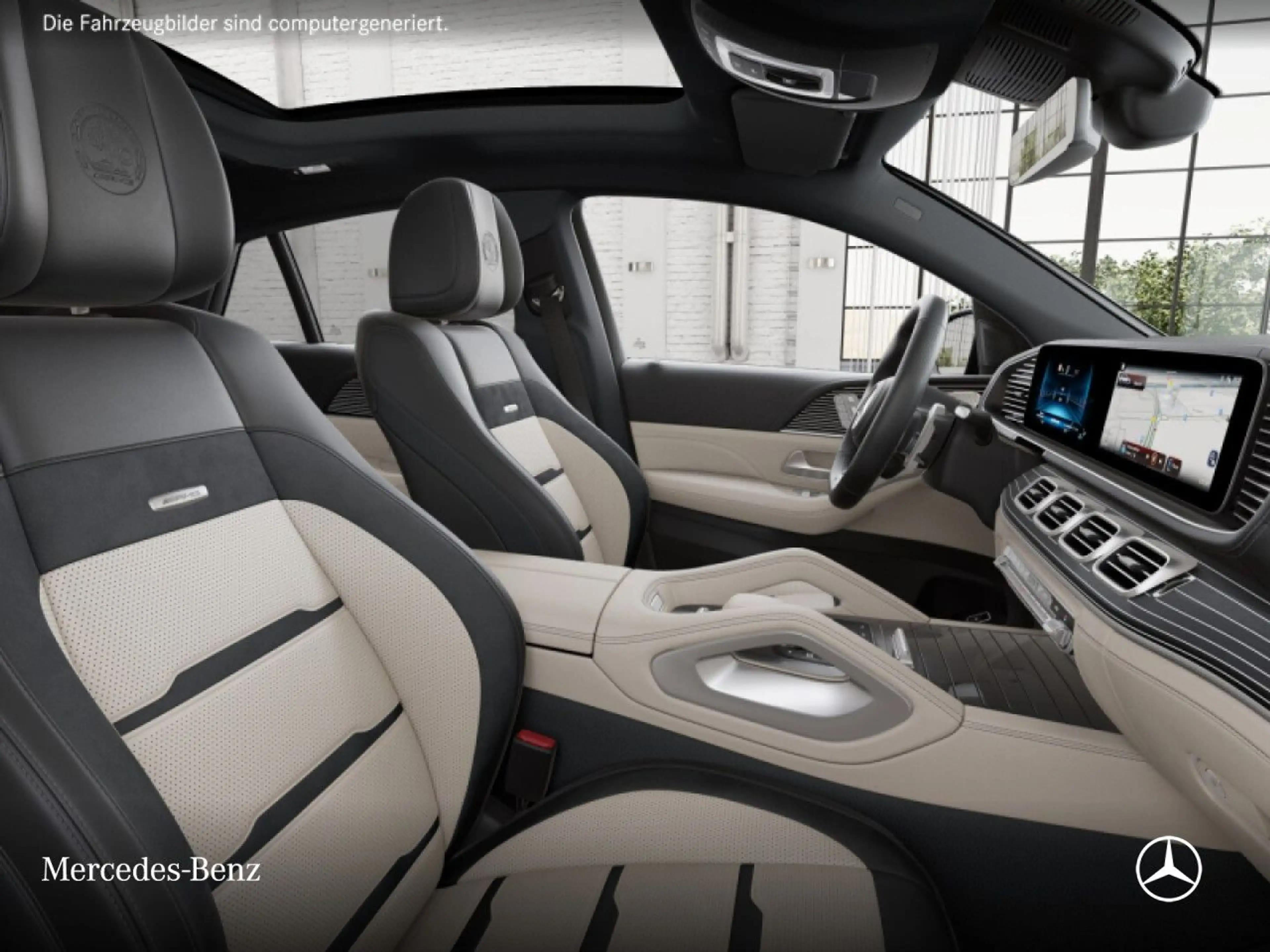 Mercedes-Benz GLE 53 AMG GLE 53 HYBRID Coupé 4M NIGHT+PANO+360+AHK+22"+HUD — photo 11
