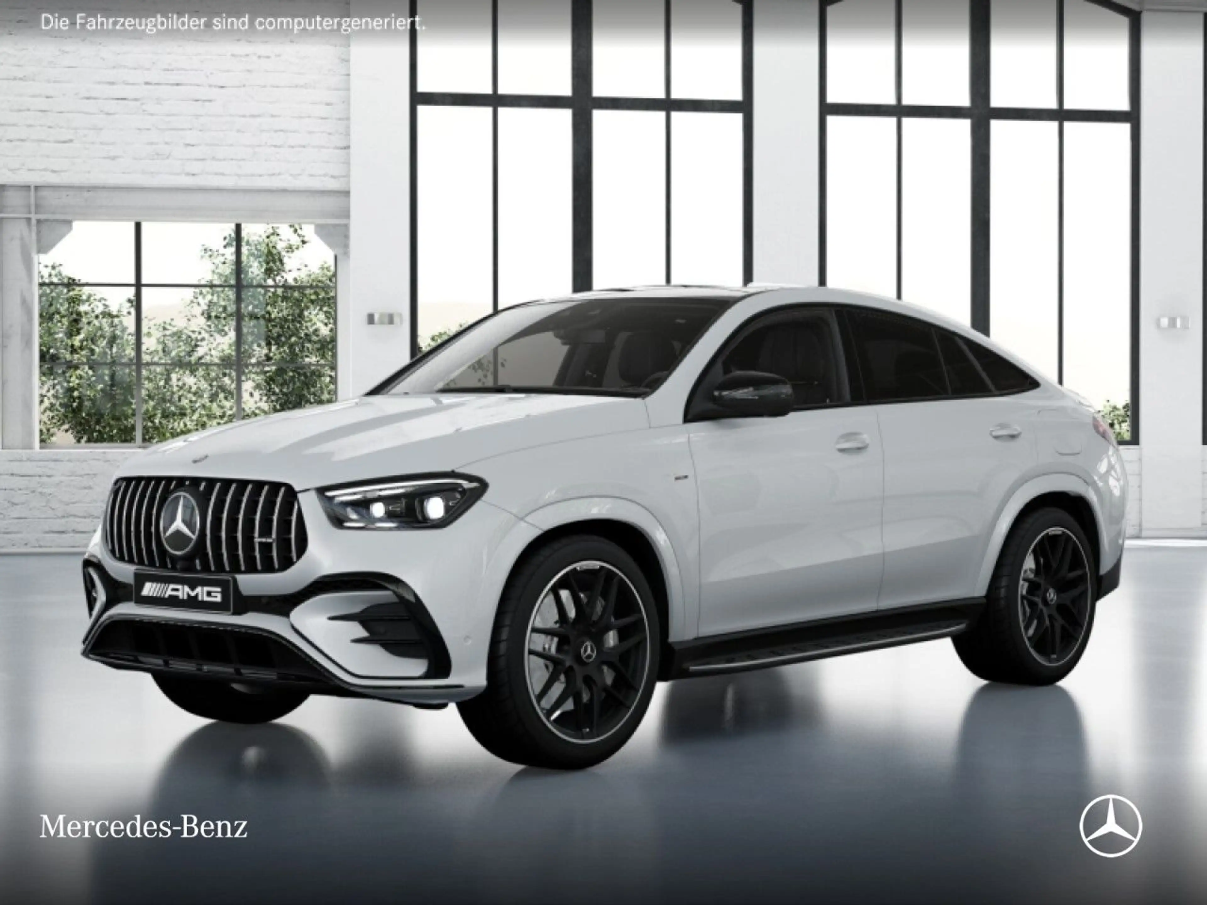 Mercedes-Benz GLE 53 AMG GLE 53 HYBRID Coupé 4M NIGHT+PANO+360+AHK+22"+HUD — photo 13