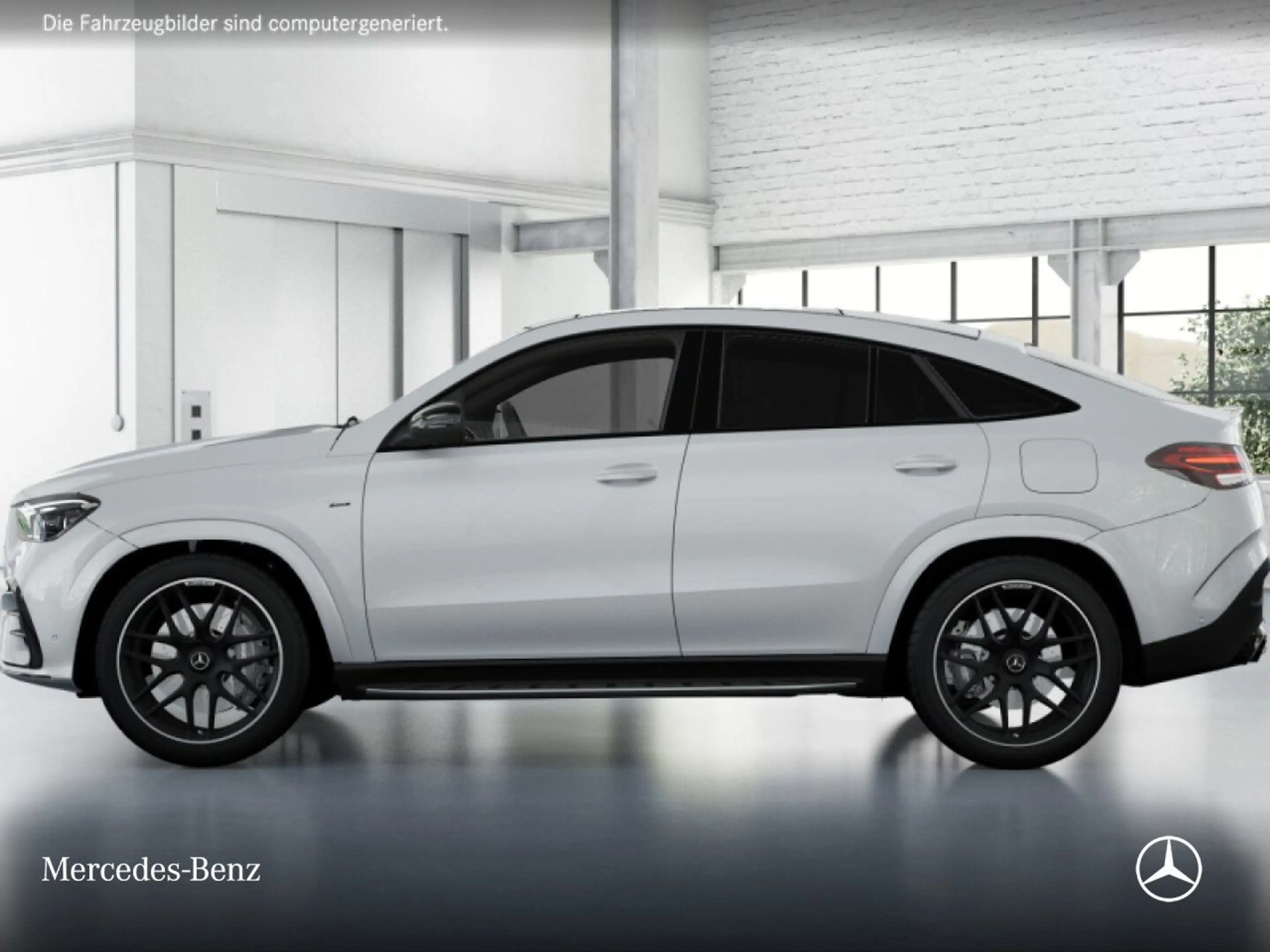 Mercedes-Benz GLE 53 AMG GLE 53 HYBRID Coupé 4M NIGHT+PANO+360+AHK+22"+HUD — photo 5