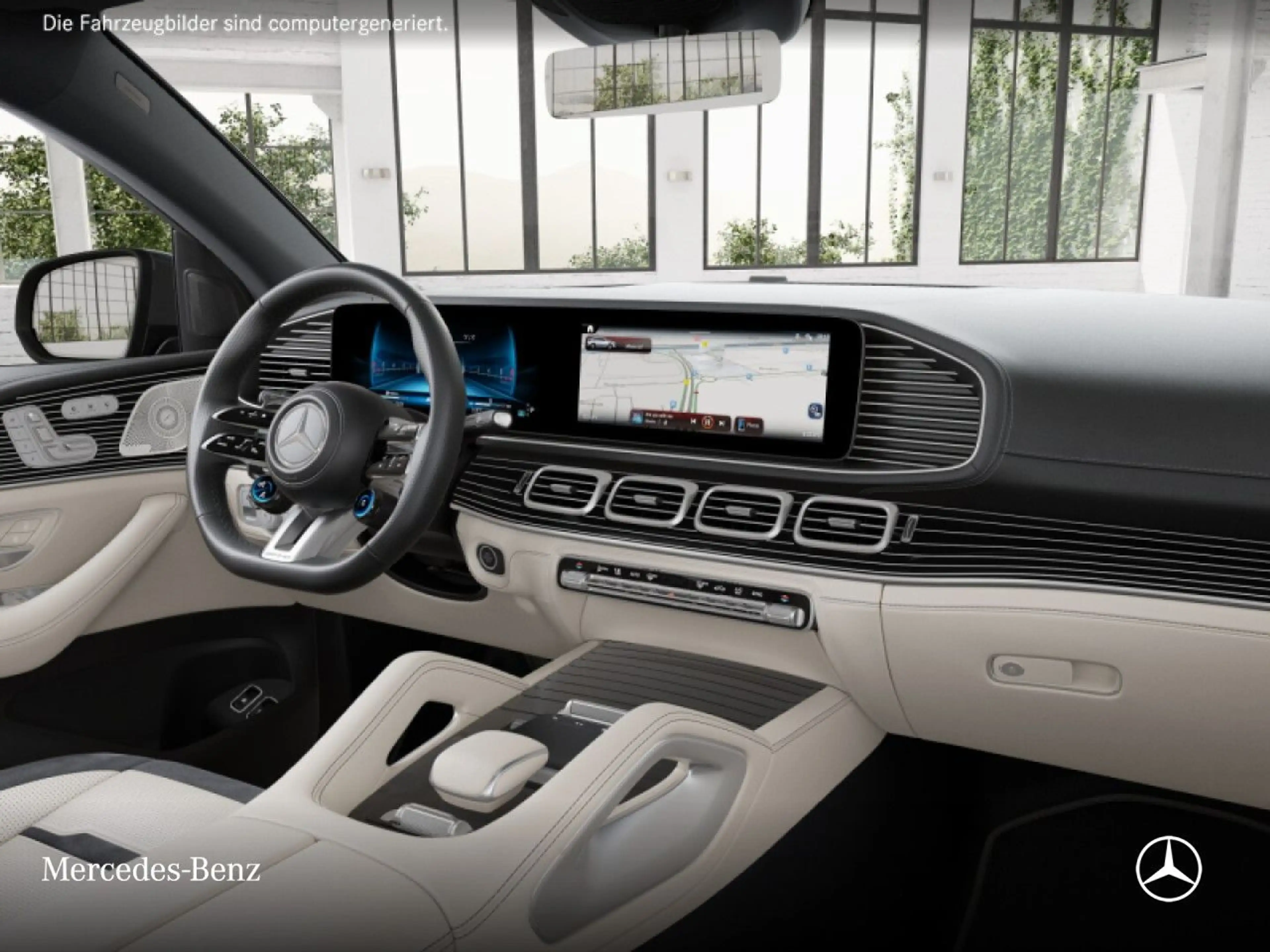 Mercedes-Benz GLE 53 AMG GLE 53 HYBRID Coupé 4M NIGHT+PANO+360+AHK+22"+HUD — photo 10