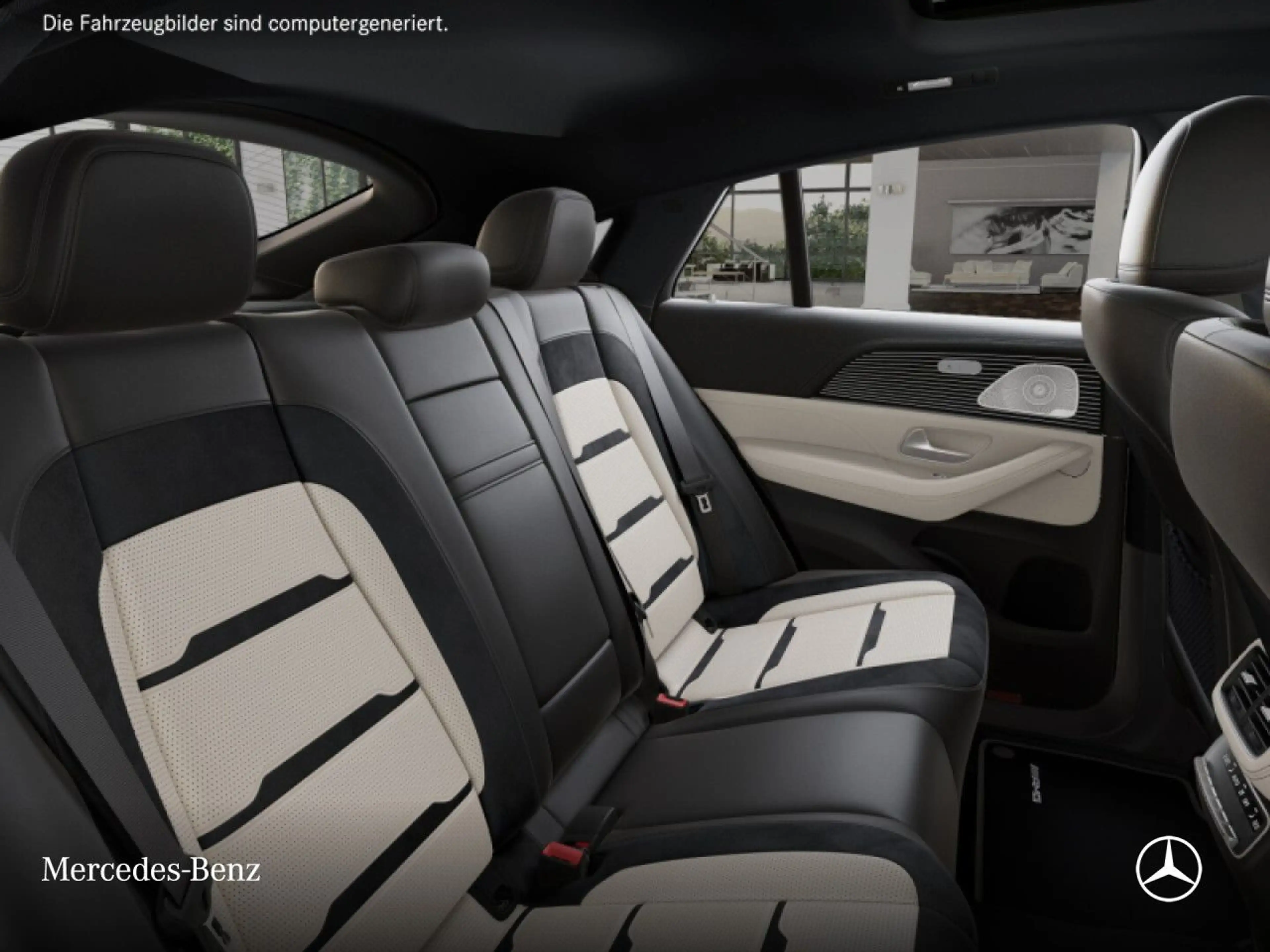 Mercedes-Benz GLE 53 AMG GLE 53 HYBRID Coupé 4M NIGHT+PANO+360+AHK+22"+HUD — photo 12