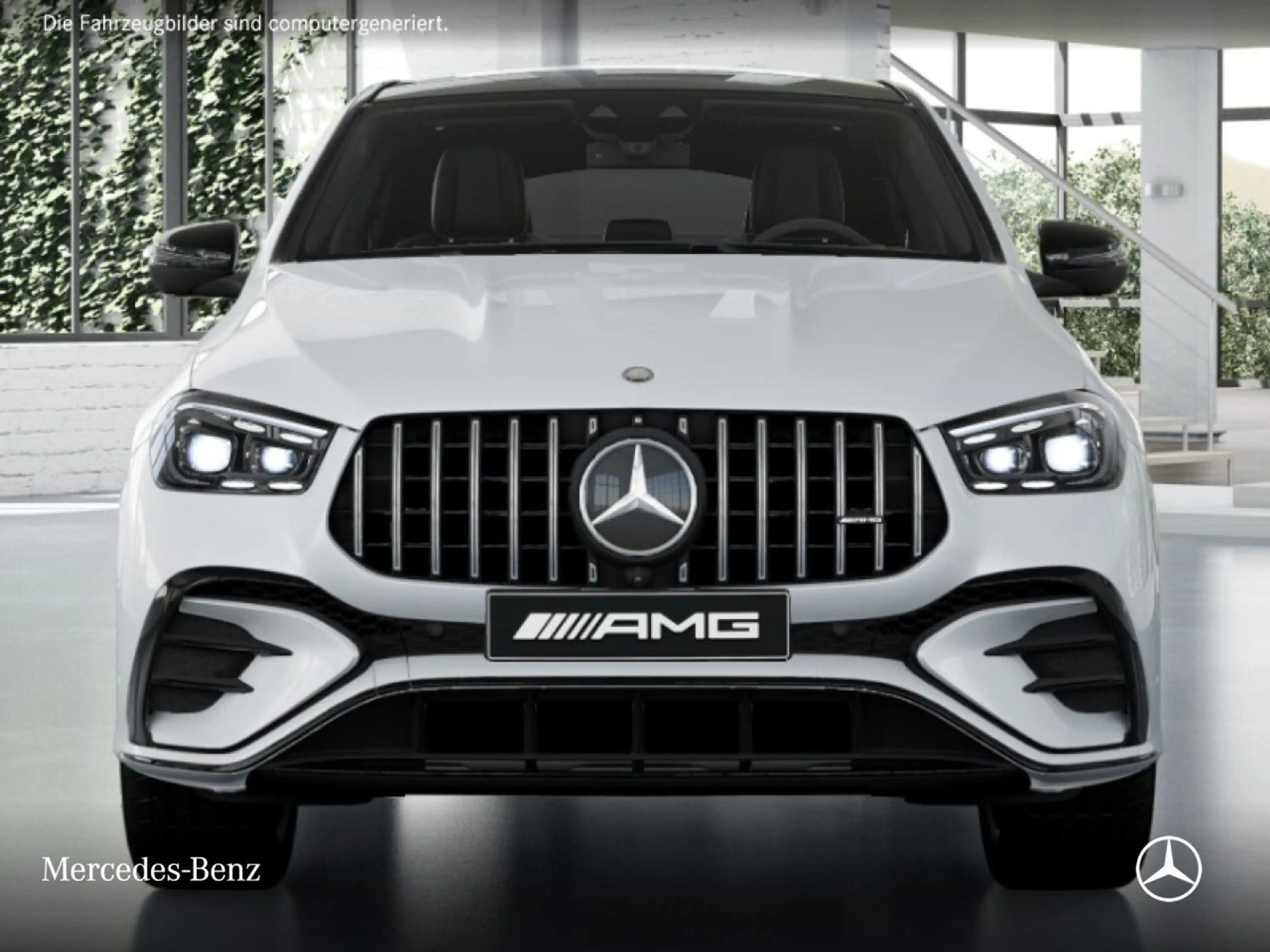 Mercedes-Benz GLE 53 AMG GLE 53 HYBRID Coupé 4M NIGHT+PANO+360+AHK+22"+HUD — photo 6