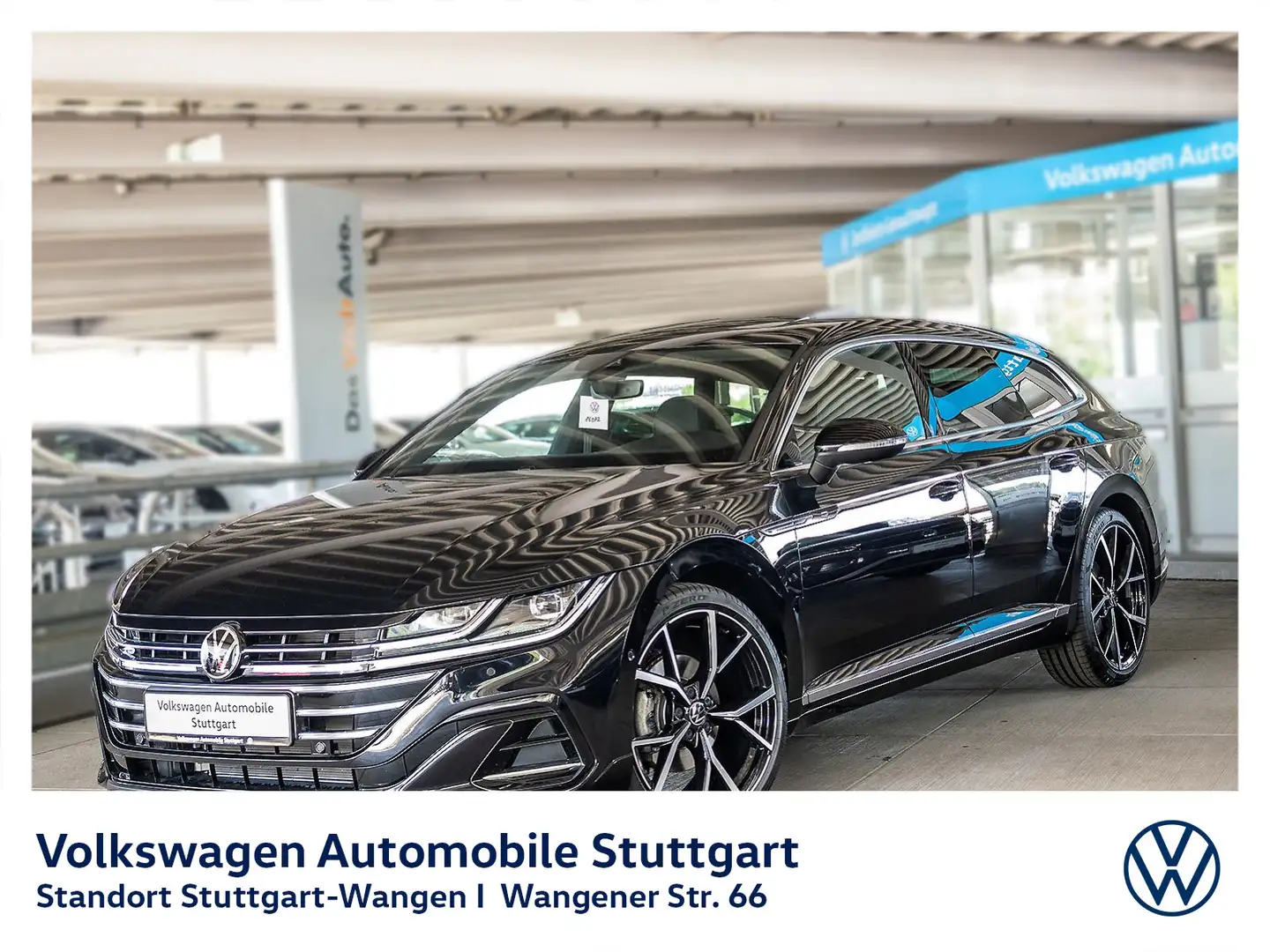 Volkswagen Arteon R-Line 2.0 TDI DSG Kamera Schwarz - 1