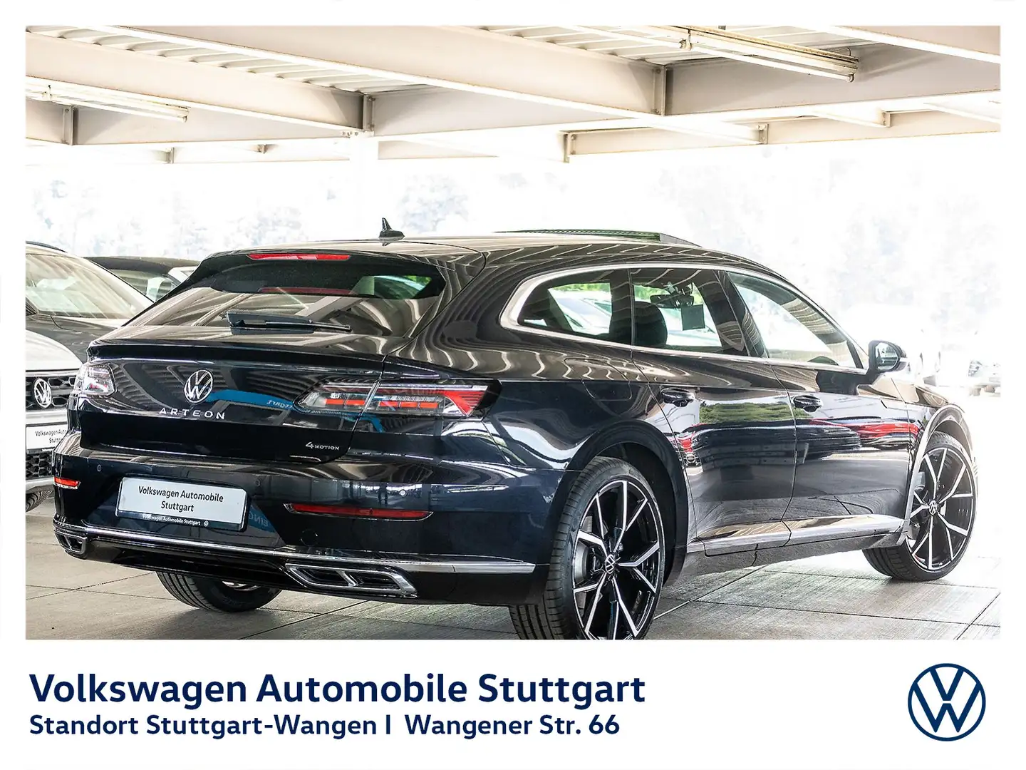 Volkswagen Arteon R-Line 2.0 TDI DSG Kamera Schwarz - 2