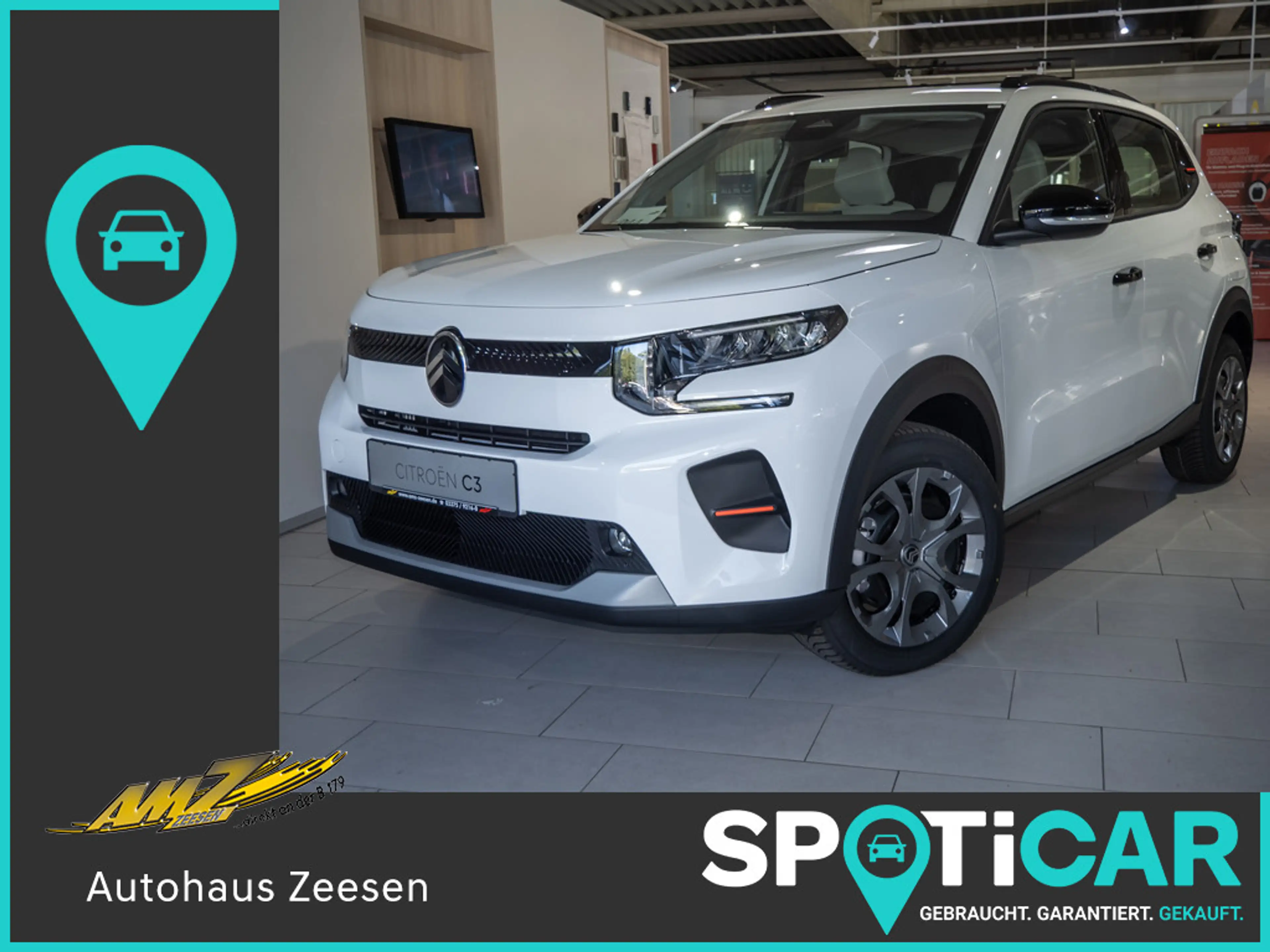 Citroen C3 Hybrid 110 Plus LED SITZHEIZUNG PDC HUD