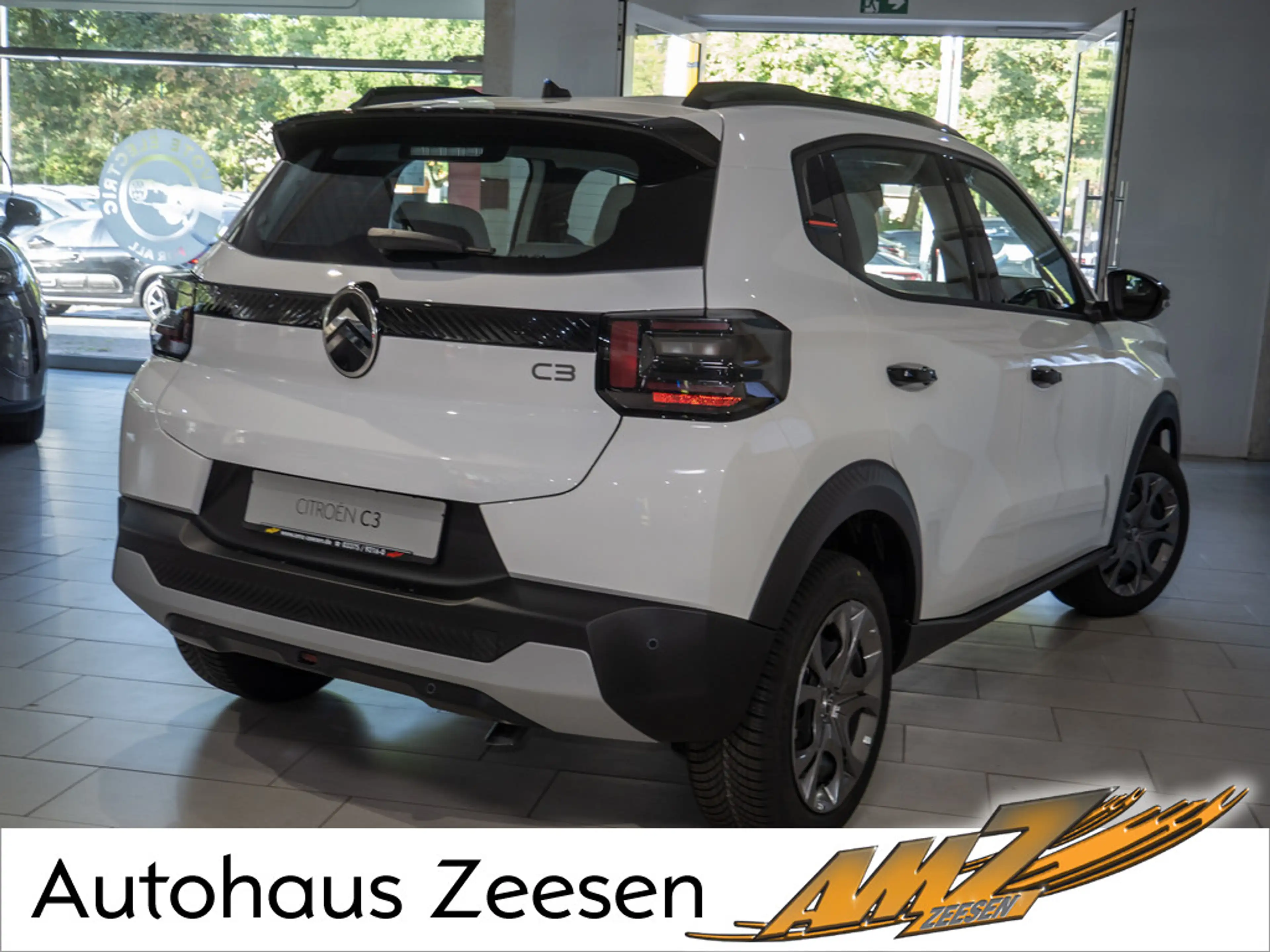 Citroen C3 Hybrid 110 Plus LED SITZHEIZUNG PDC HUD — photo 3
