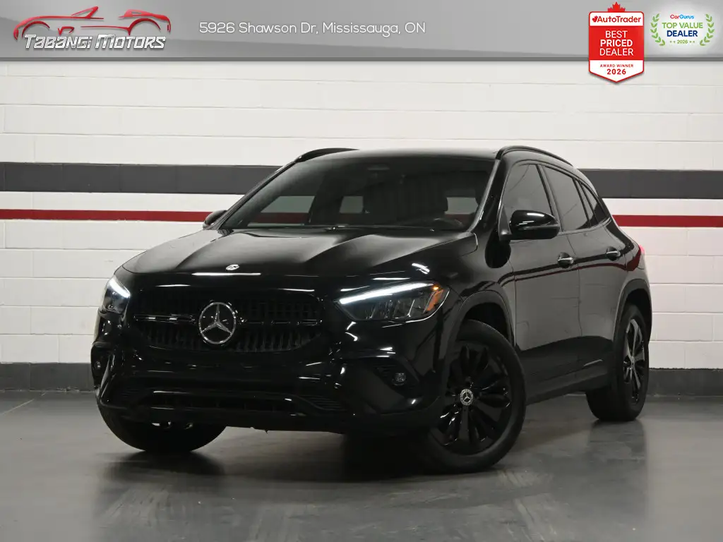 2024 Mercedes-Benz GLA 250 4MATIC No Accident Panoramic Roof Navigation Ambient Light