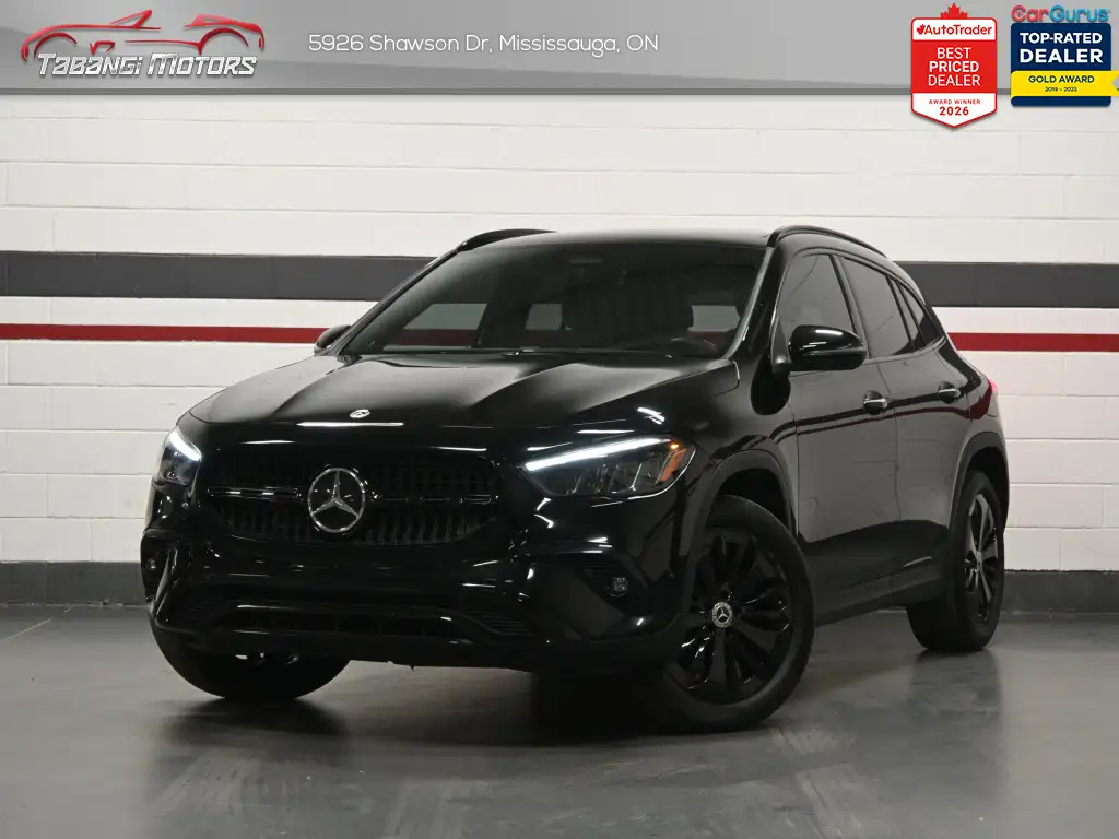 2024 Mercedes-Benz GLA 250 4MATIC No Accident Panoramic Roof Navigation