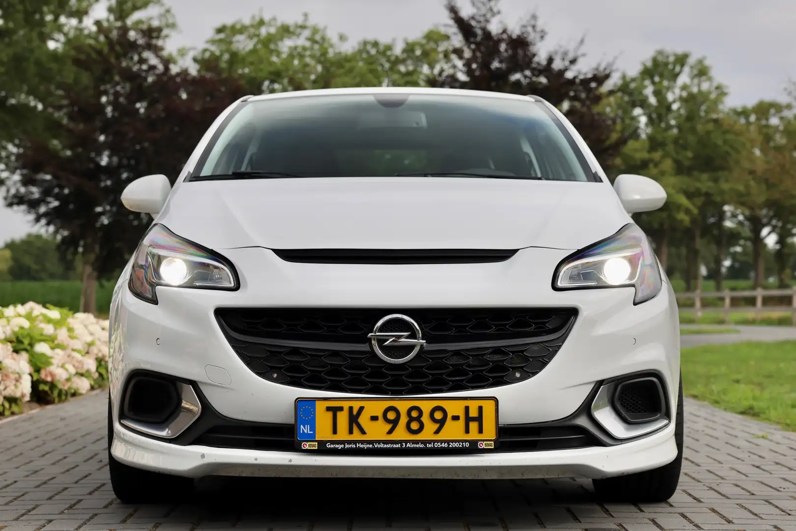 Opel Corsa-e 1.6 Turbo OPC Preformance Pack 207PK FOCAL AUDIO Wit - 2