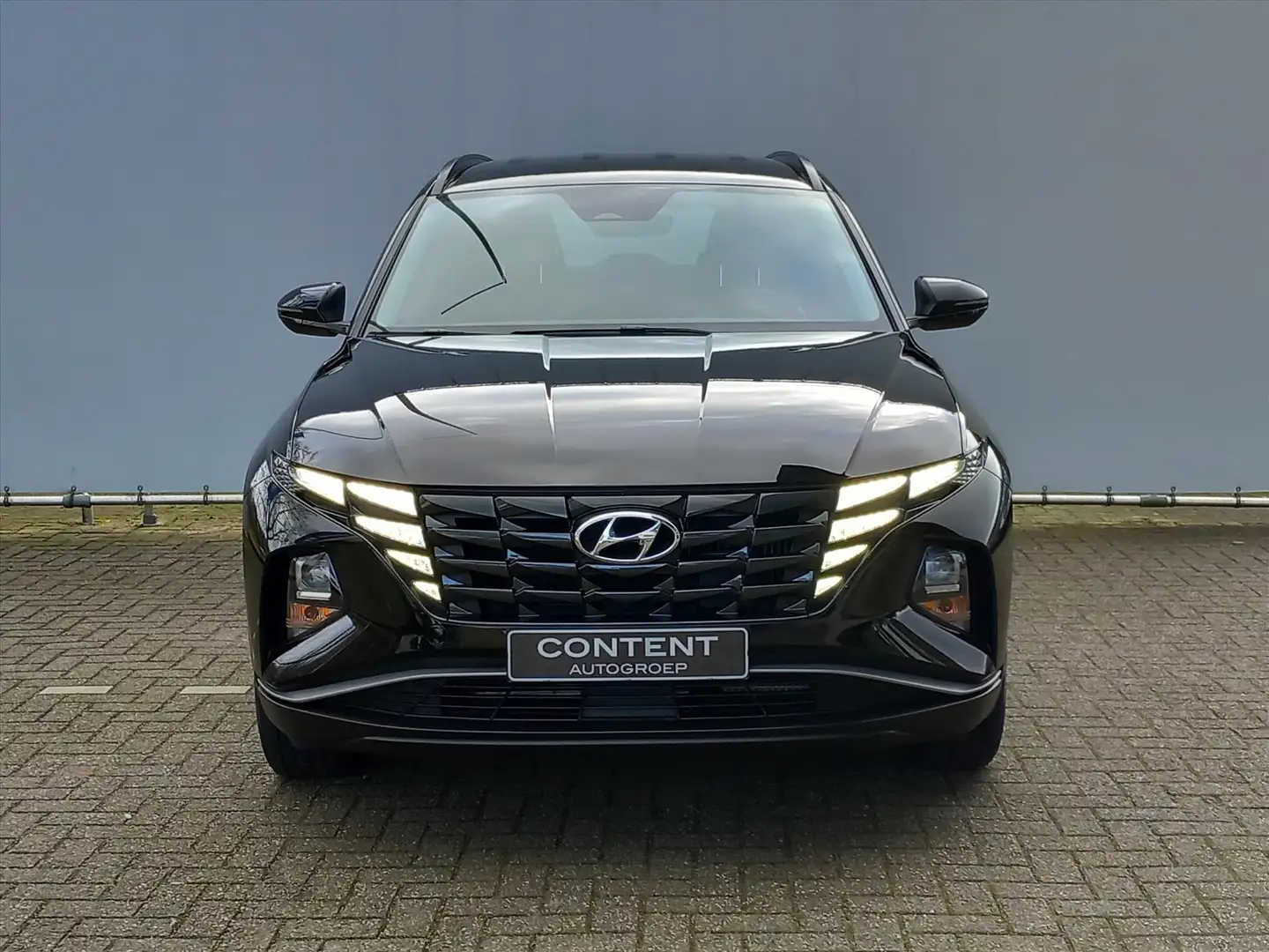 Hyundai TUCSON 1.6 T-GDi HEV 230pk Aut. Comfort | Navi | Cruise e Zwart - 2