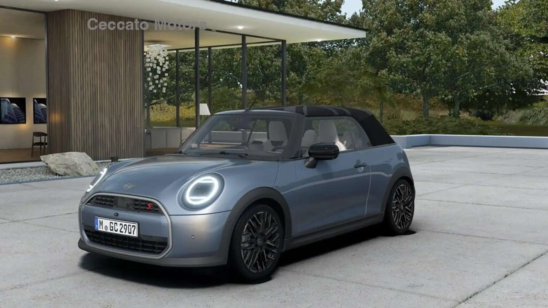 MINI Cooper S Cabrio Mini  2.0  Favoured auto - 1