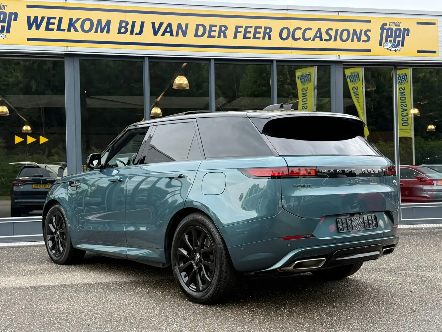 Land Rover Range Rover Sport 2.0 P440e Dynamic SE Blau - 2