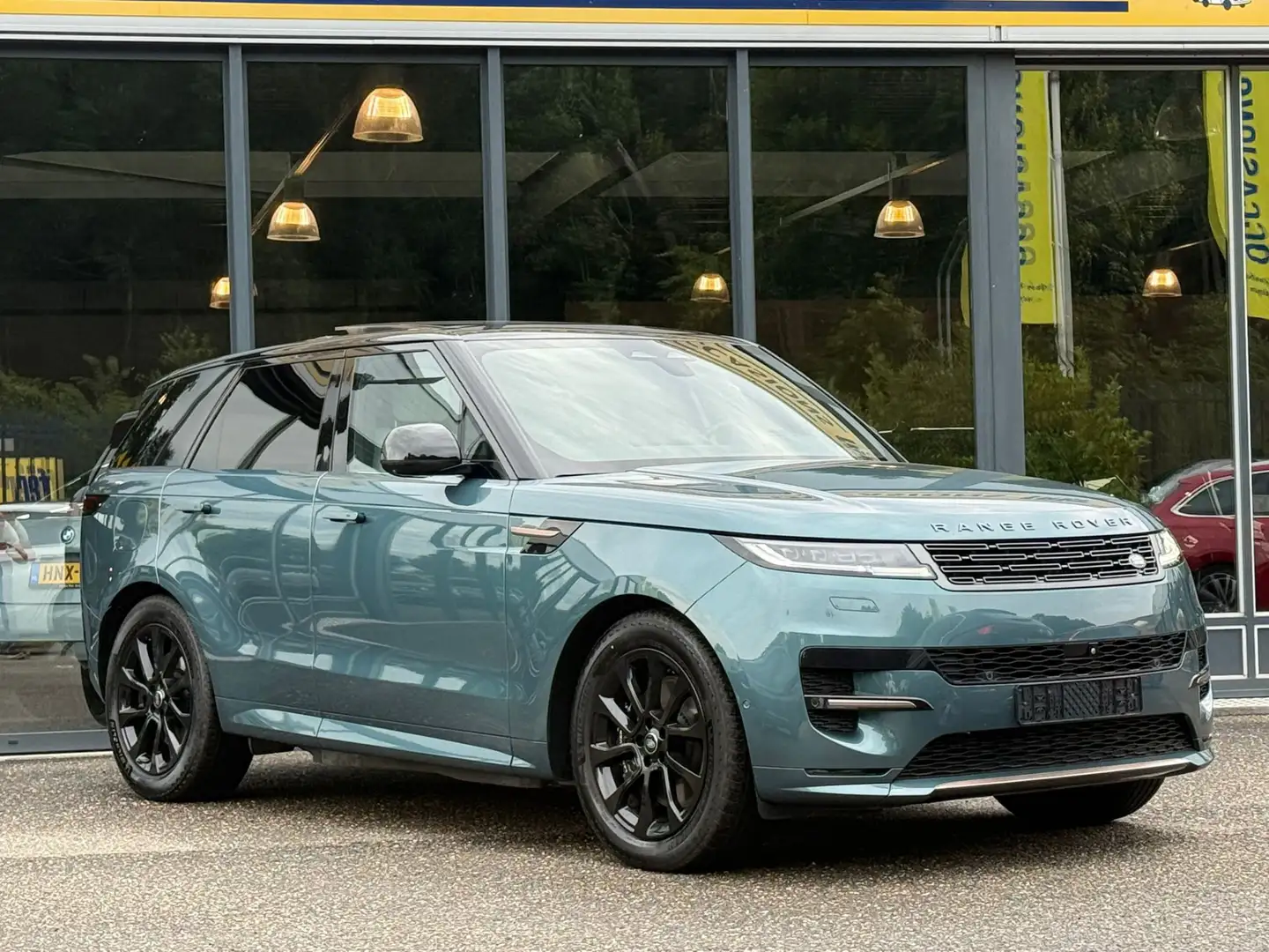 Land Rover Range Rover Sport 2.0 P440e Dynamic SE Blau - 1
