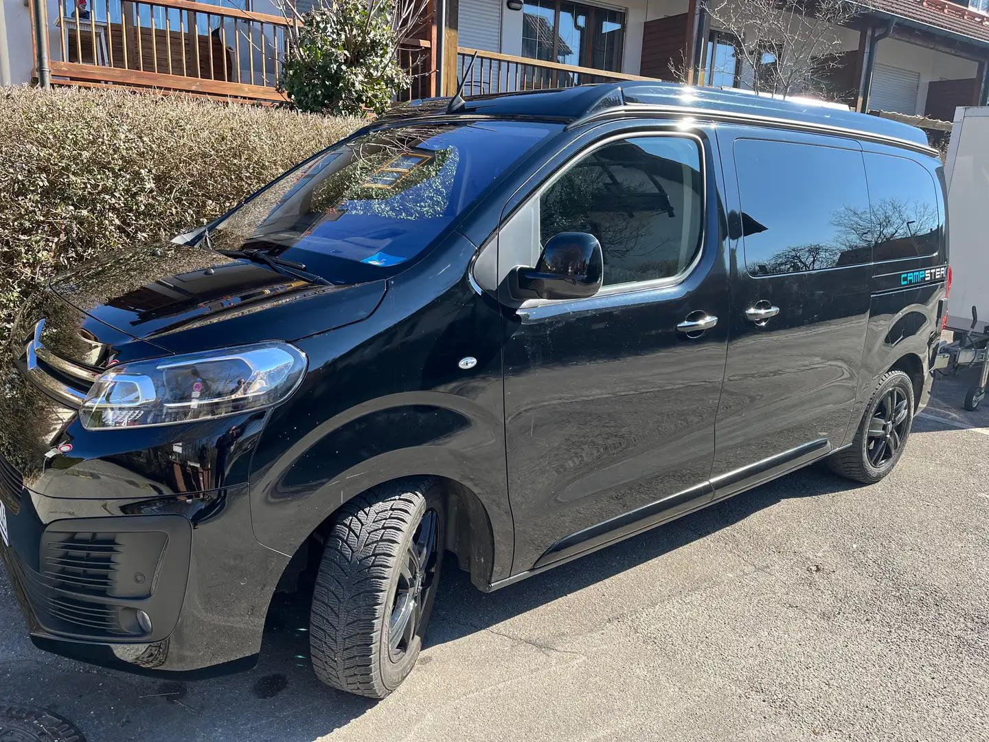 Citroen Spacetourer Pössl Campster 177 PS Noir - 2