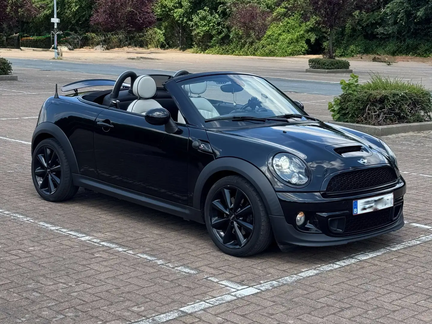 MINI Cooper S Roadster Mini Roadster 1.6 Cooper S Negru - 2