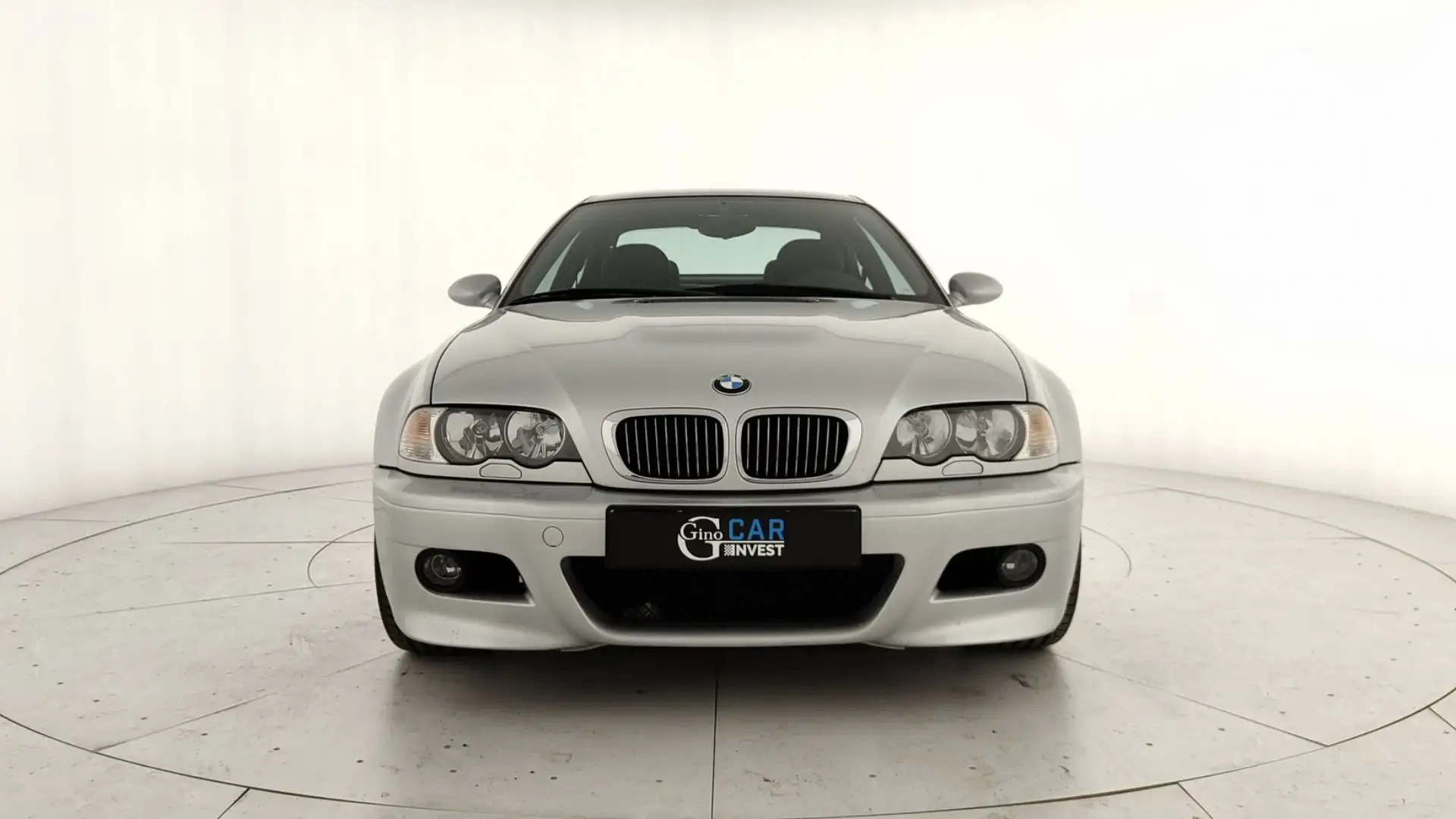 BMW M3 Coupe 3.2 Gris - 2