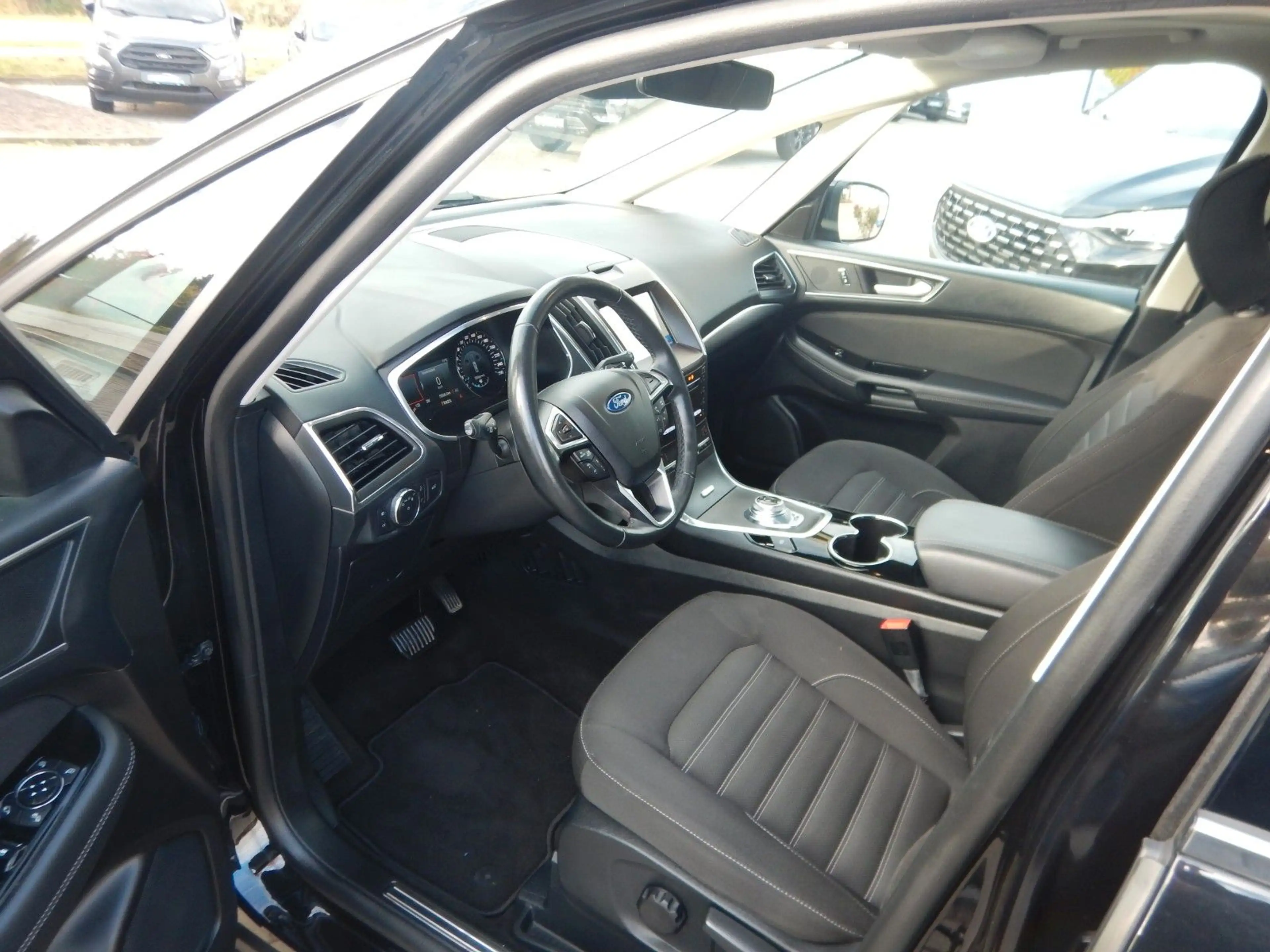 Ford Galaxy Titanium Navi LED Kamera AHK PanoDach — photo 14