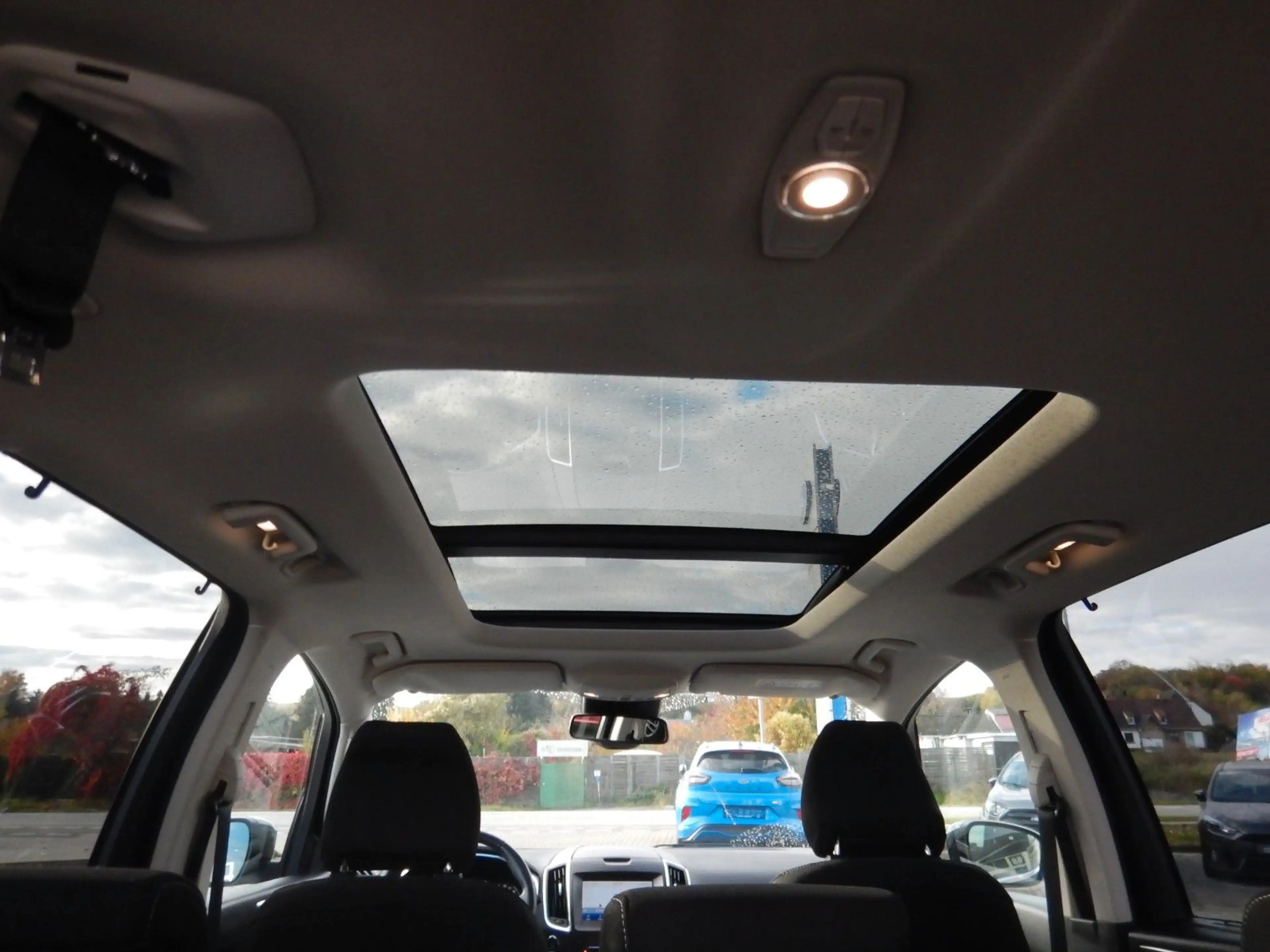 Ford Galaxy Titanium Navi LED Kamera AHK PanoDach — photo 9