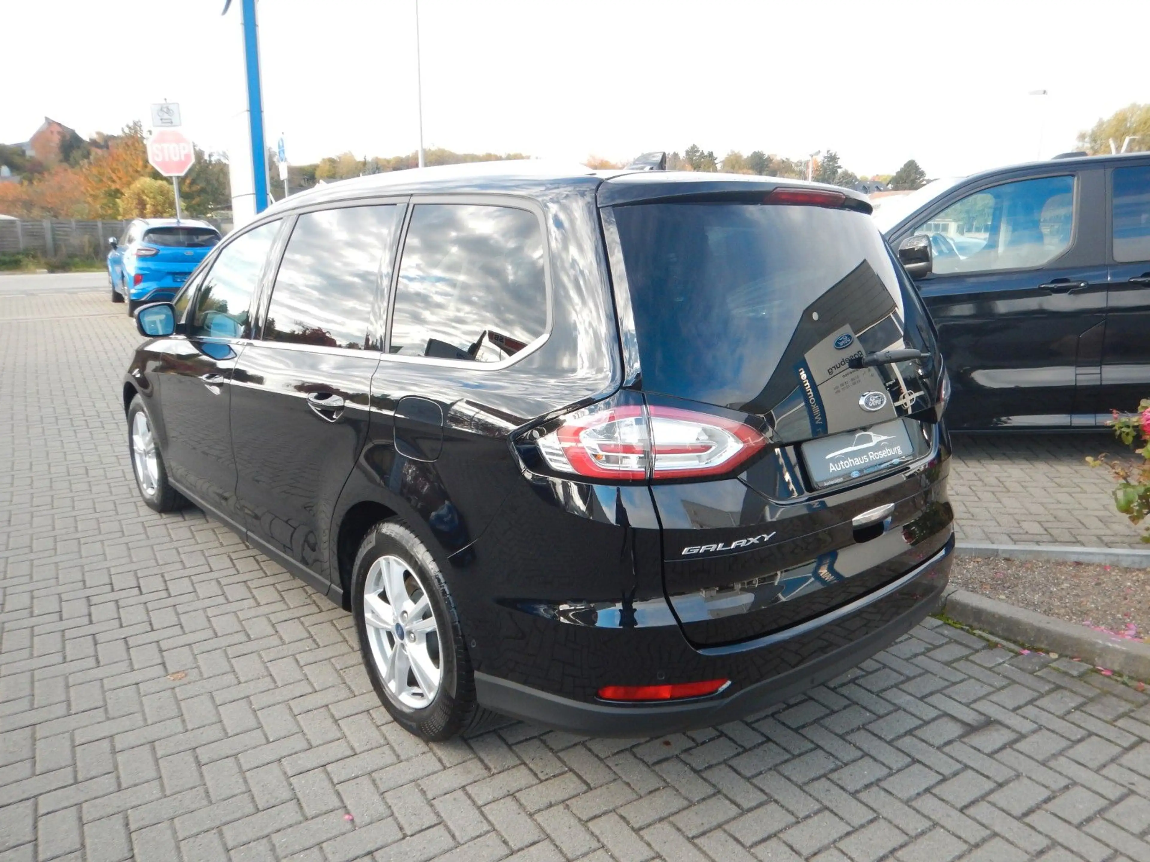 Ford Galaxy Titanium Navi LED Kamera AHK PanoDach — photo 7