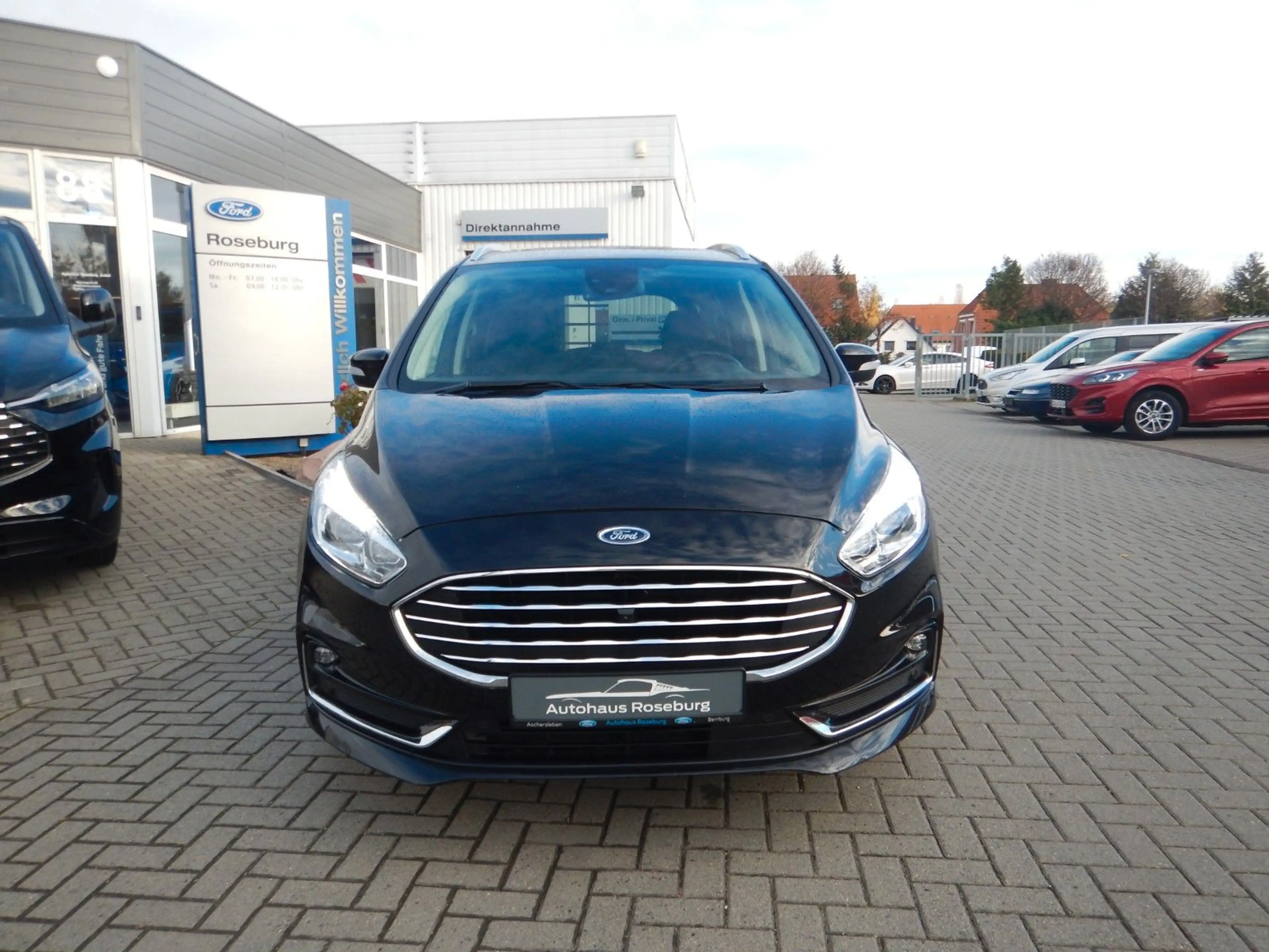Ford Galaxy Titanium Navi LED Kamera AHK PanoDach — photo 2