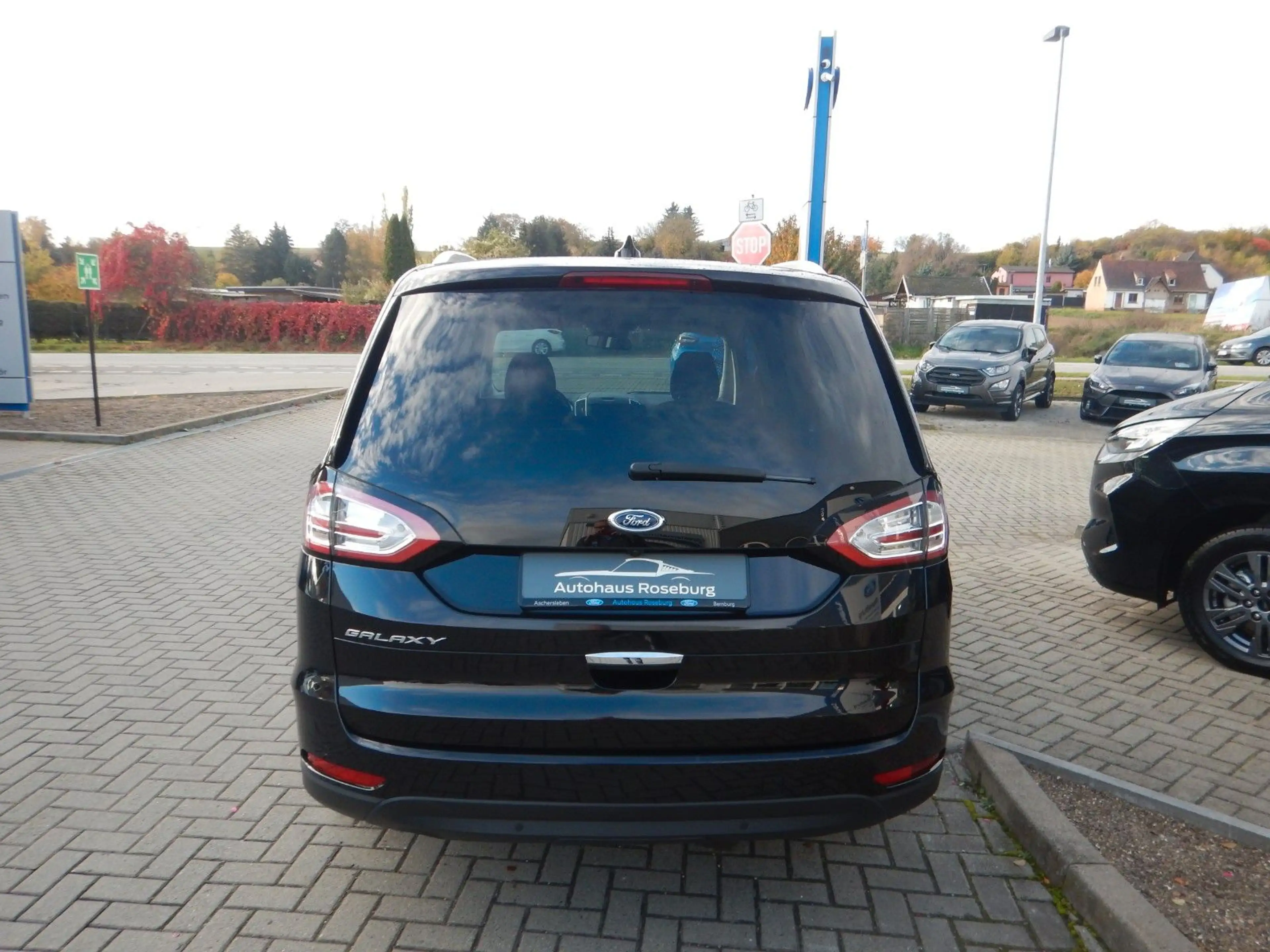 Ford Galaxy Titanium Navi LED Kamera AHK PanoDach — photo 6