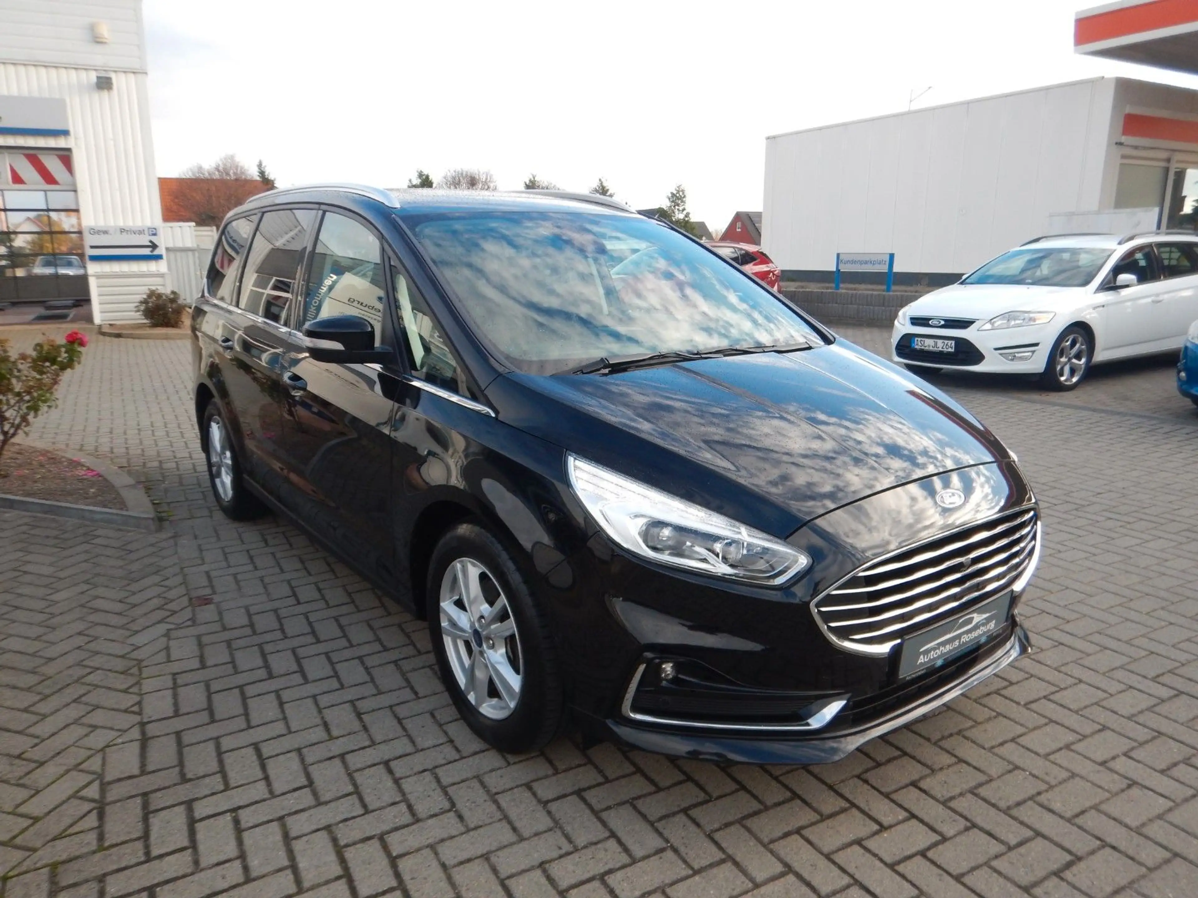 Ford Galaxy Titanium Navi LED Kamera AHK PanoDach — photo 3
