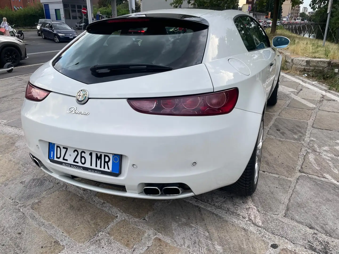 Alfa Romeo Brera Brera 2.0 jtdm 170cv Bianco - 1