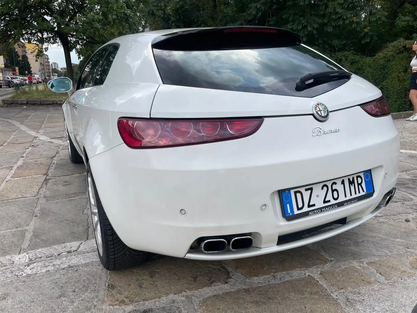 Alfa Romeo Brera Brera 2.0 jtdm 170cv Bianco - 2
