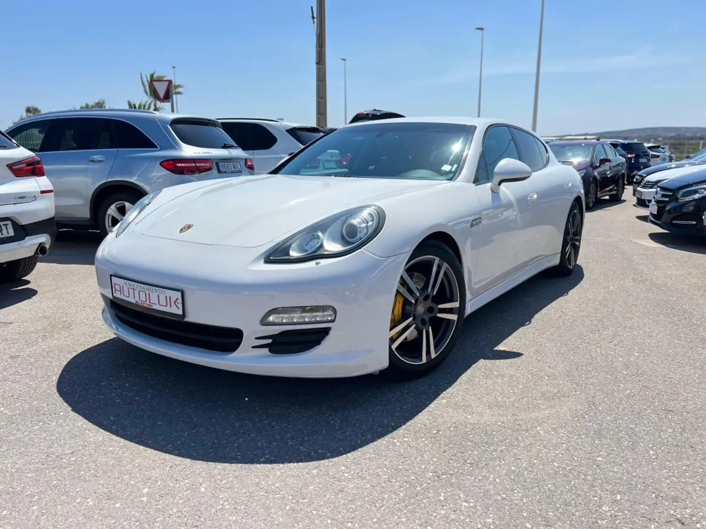 Porsche Panamera Deportivo Automático de 5 Puertas Blanc - 2