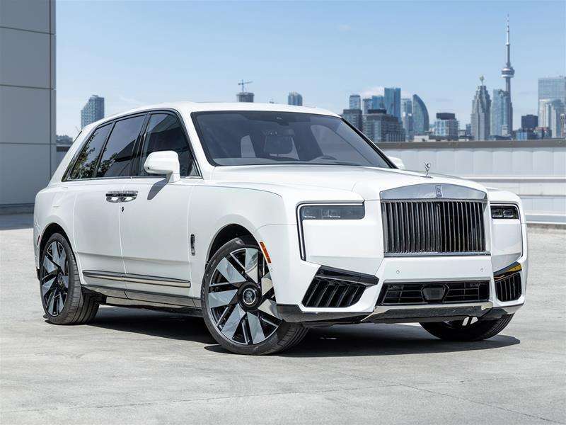 2025 Rolls-Royce Cullinan