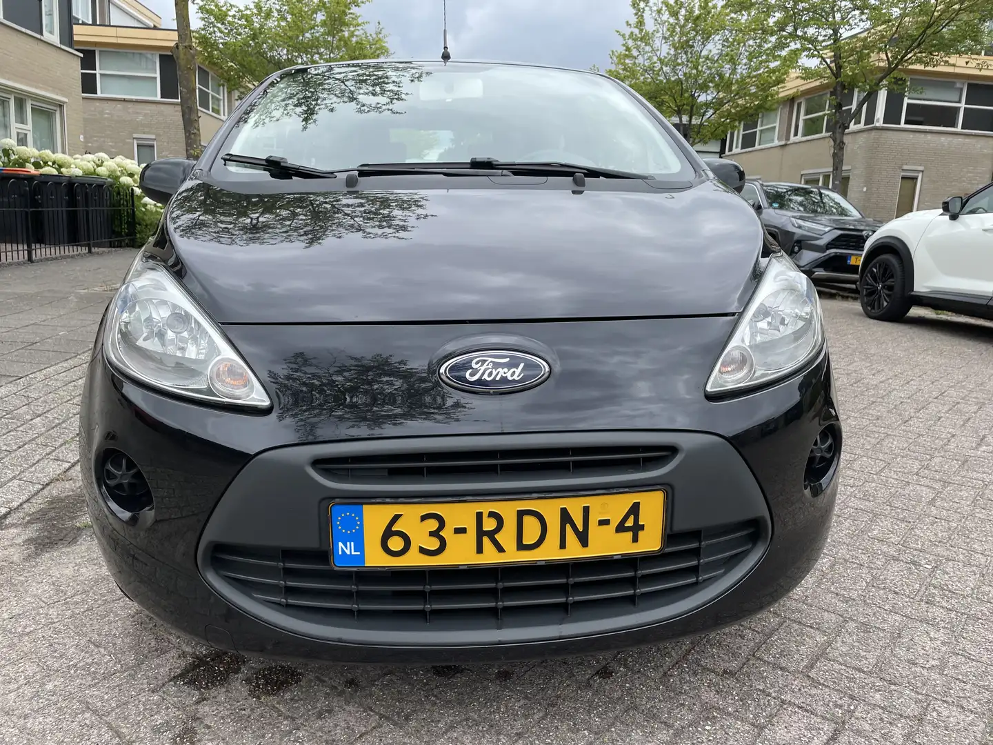 Ford Ka/Ka+ 1.2 Comfort airco Černá - 2