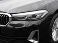 BMW 530 e Touring Luxury Line AHK NAVI LEDER SHZ Zwart - thumbnail 28