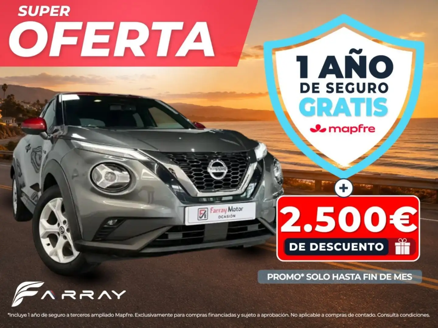 Nissan Juke 1.0 DIG-T N-Connecta 4x2 114 Plateado - 1