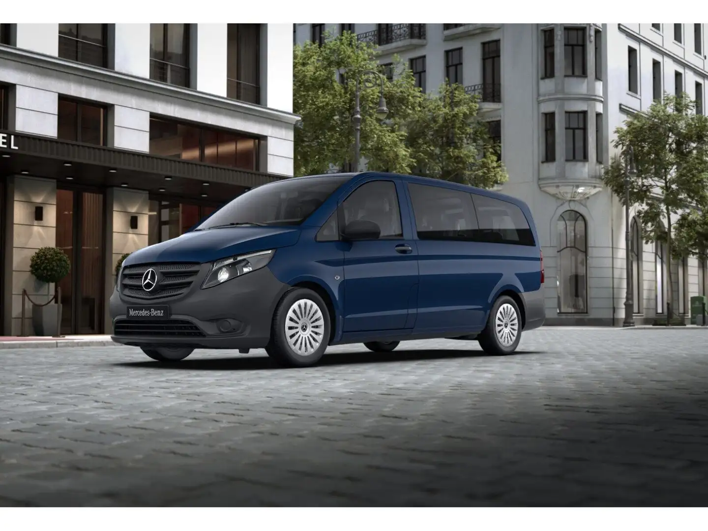 Mercedes-Benz Vito 114 CDI TOURER PRO, LANG - NAVI, StHz, KAM. Blau - 1