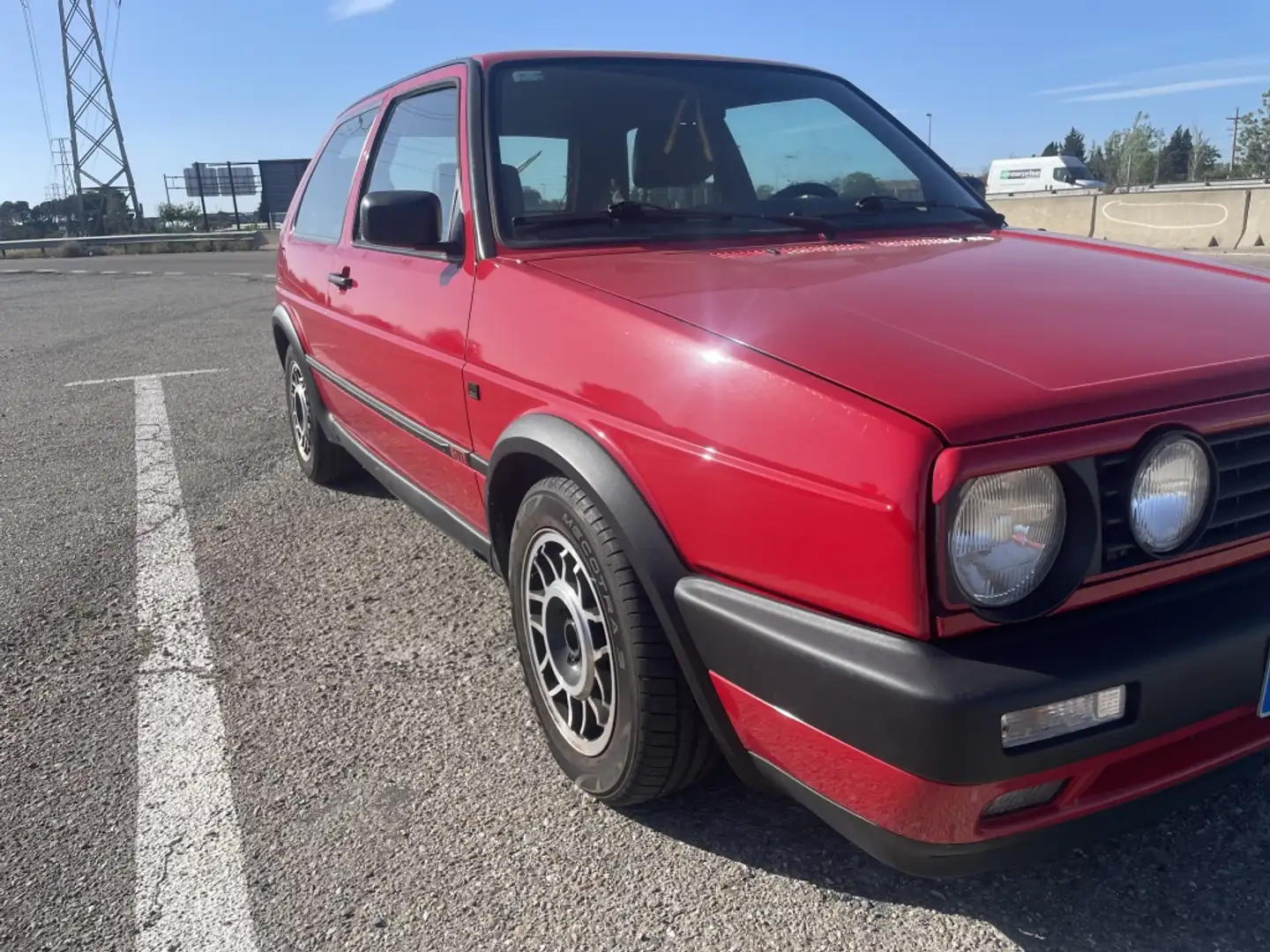 Volkswagen Golf GTI 1.8 A.A. 110 Rood - 1