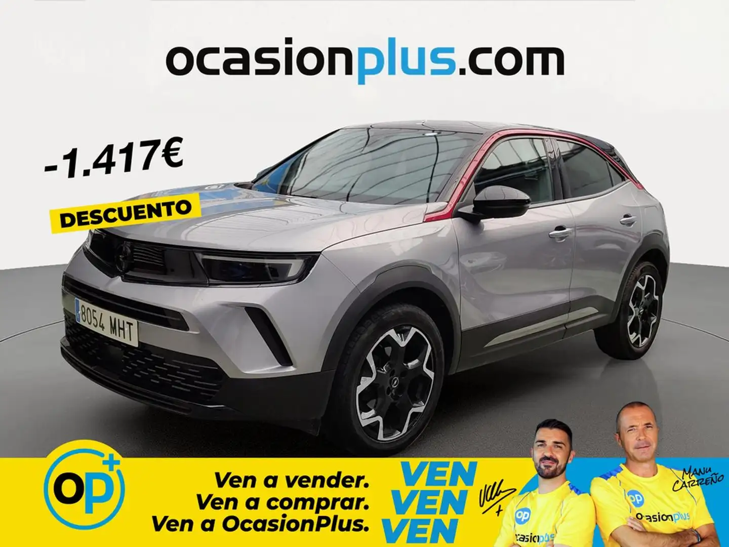 Opel Mokka 1.2T S&S GS 130 AT8 Gris - 1