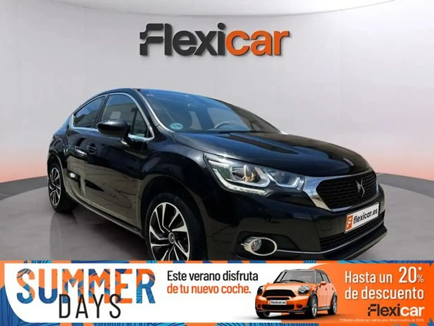 DS Automobiles DS 4 1.6+BlueHDi+73kW+%28100CV%29+Desire Negro - 1