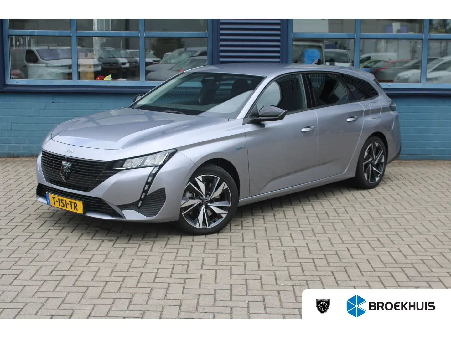 Peugeot 308 SW 1.6 Plug-in Hybrid 180 Active Pack Business | A Grijs - 1