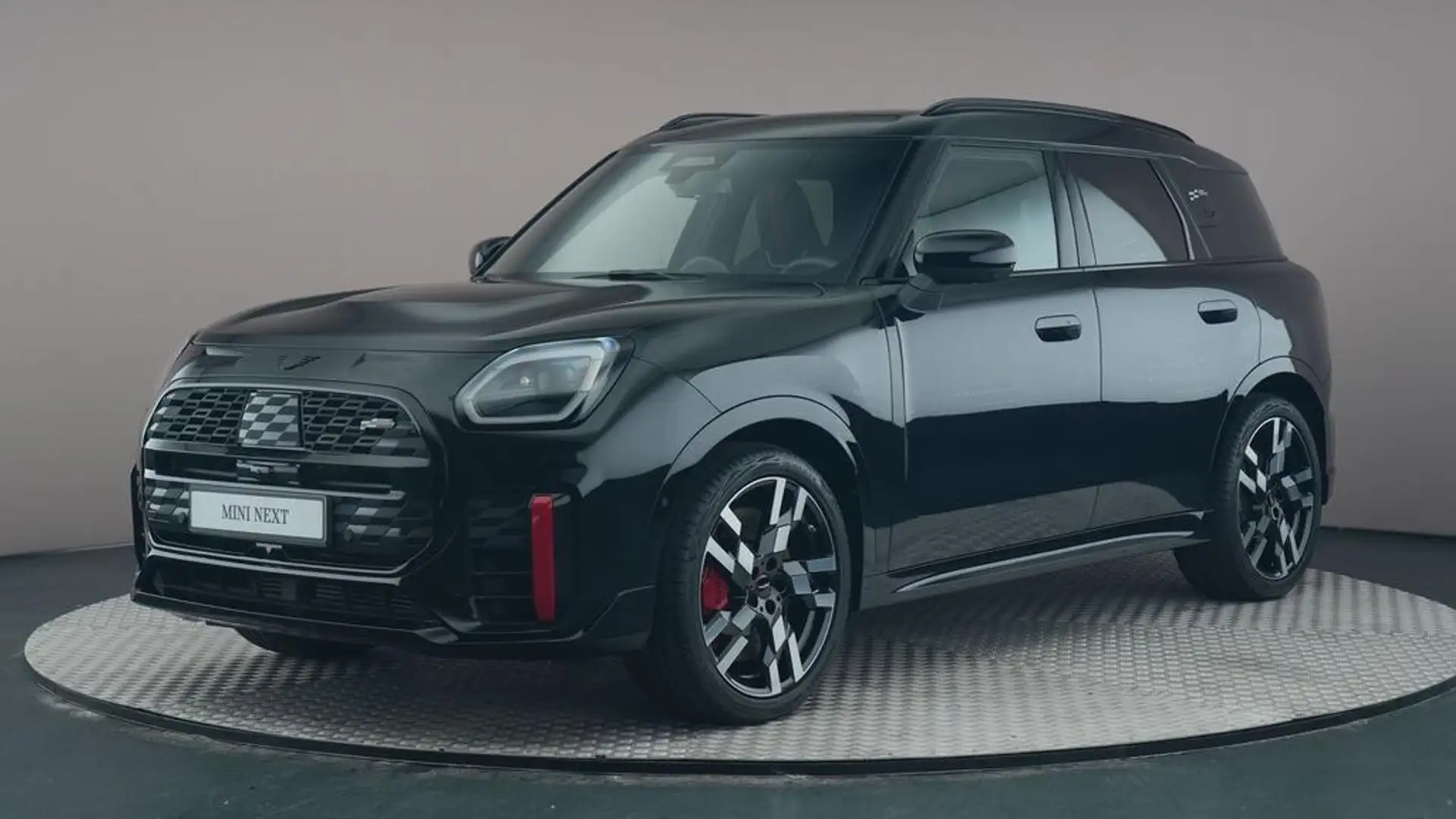 MINI John Cooper Works Countryman JCW ALL4 XL Zwart - 1