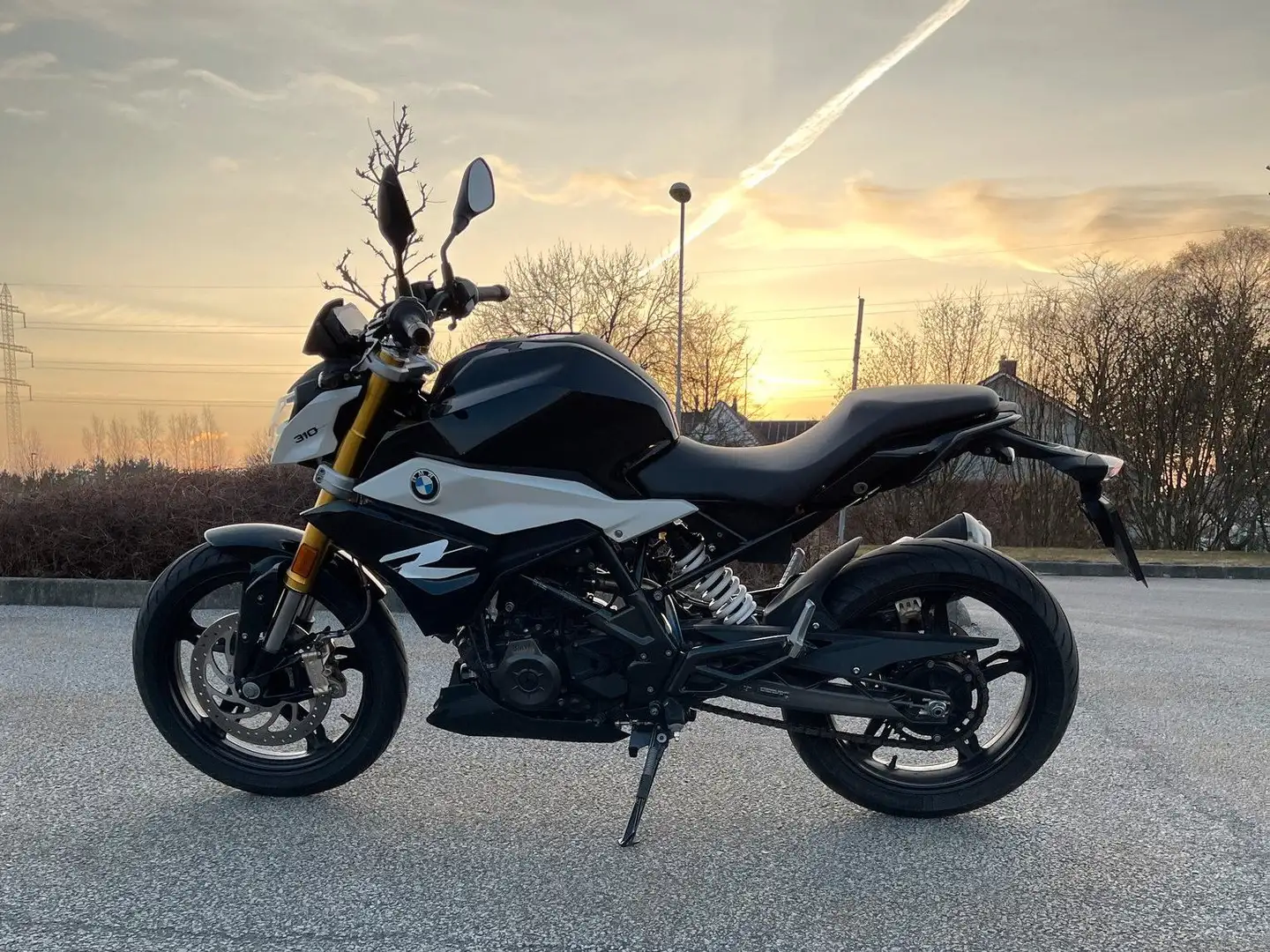 BMW G 310 R Negru - 1