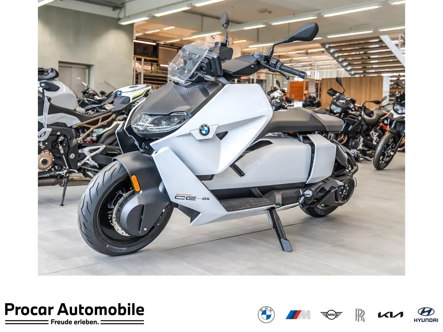 BMW CE 04 Schnelladegerät uvm. Weiß - 1