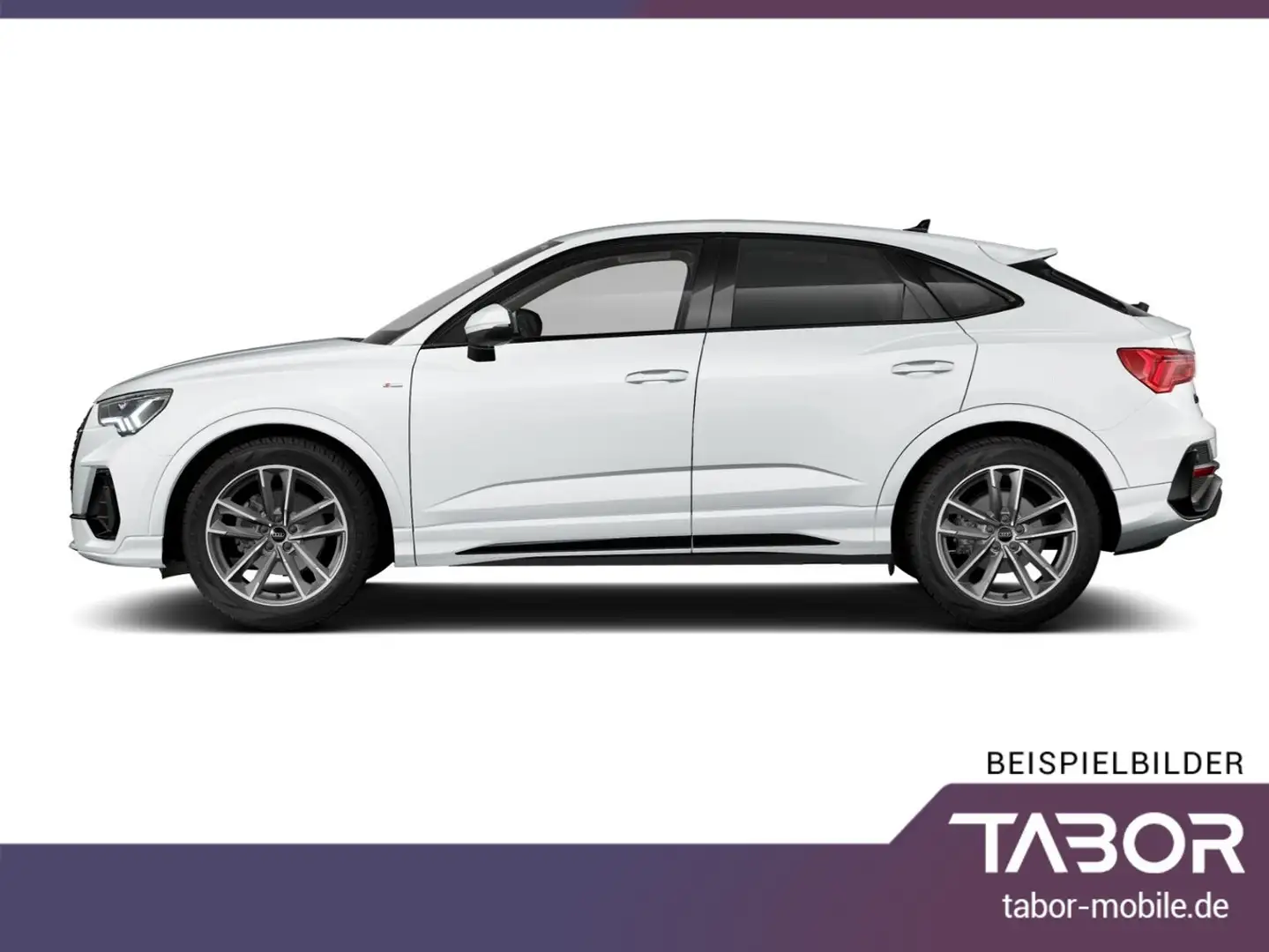 Audi Q3 Sportback 35 TFSI S tronic S line Nav 19Z LED Weiß - 2