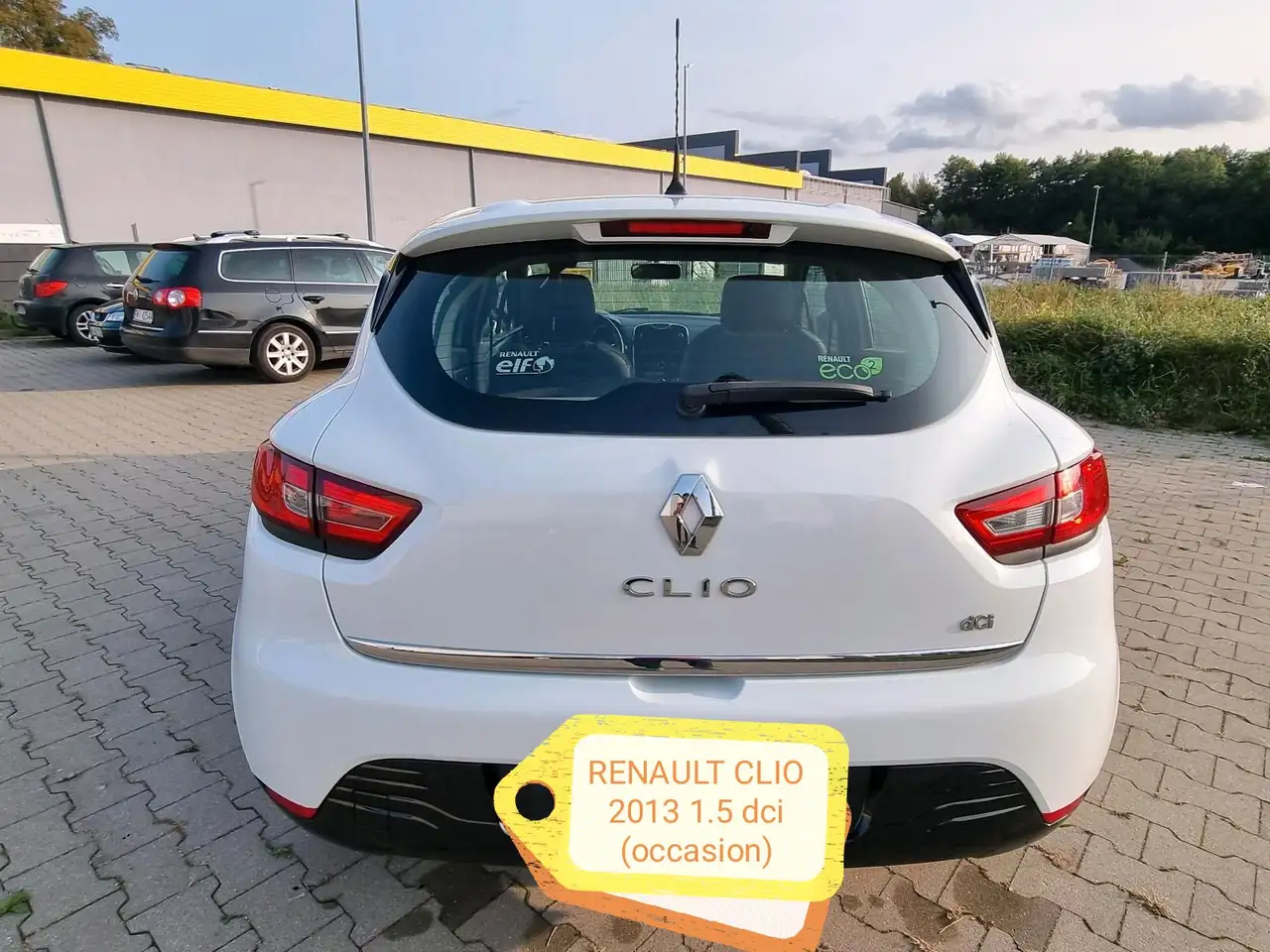 Renault Clio 1.5 dCi 105 eco2 Dynamique