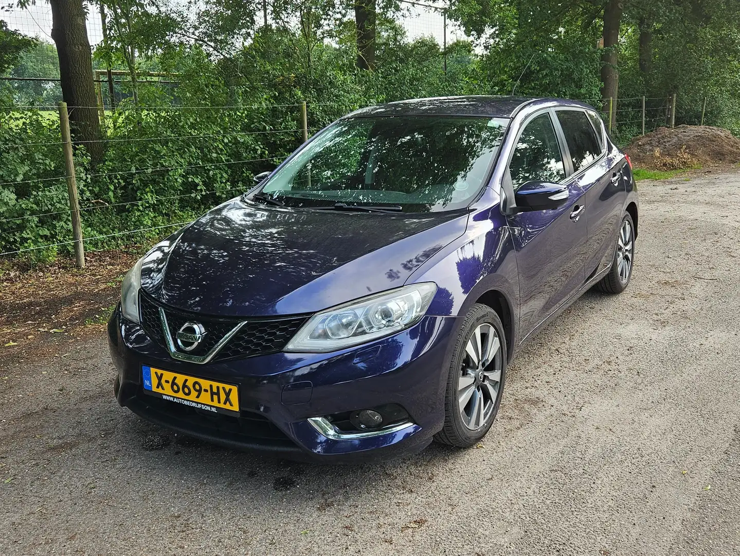 Nissan Pulsar Pulsar 1.2 DIG-T Tekna Blauw - 1