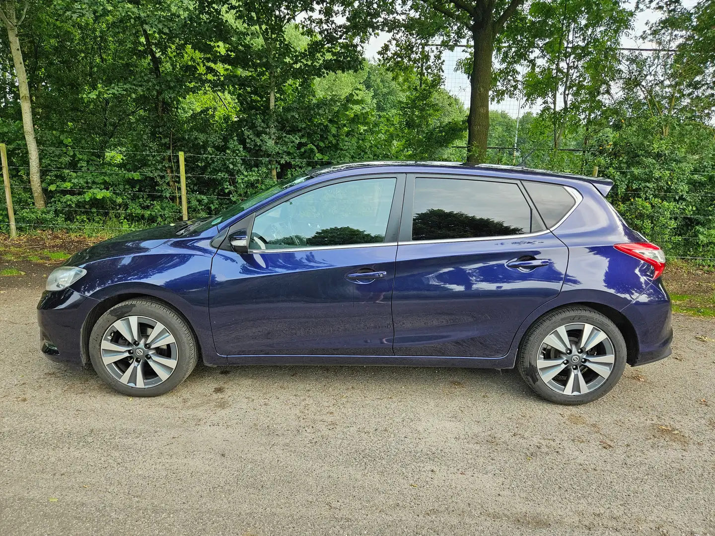 Nissan Pulsar Pulsar 1.2 DIG-T Tekna Blauw - 2